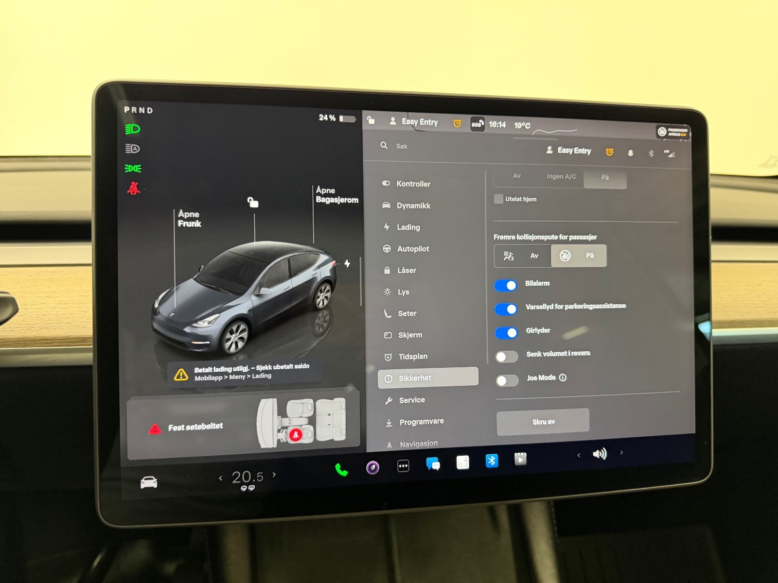 Tesla Model Y Long Range AWD, 514hp, 2022
