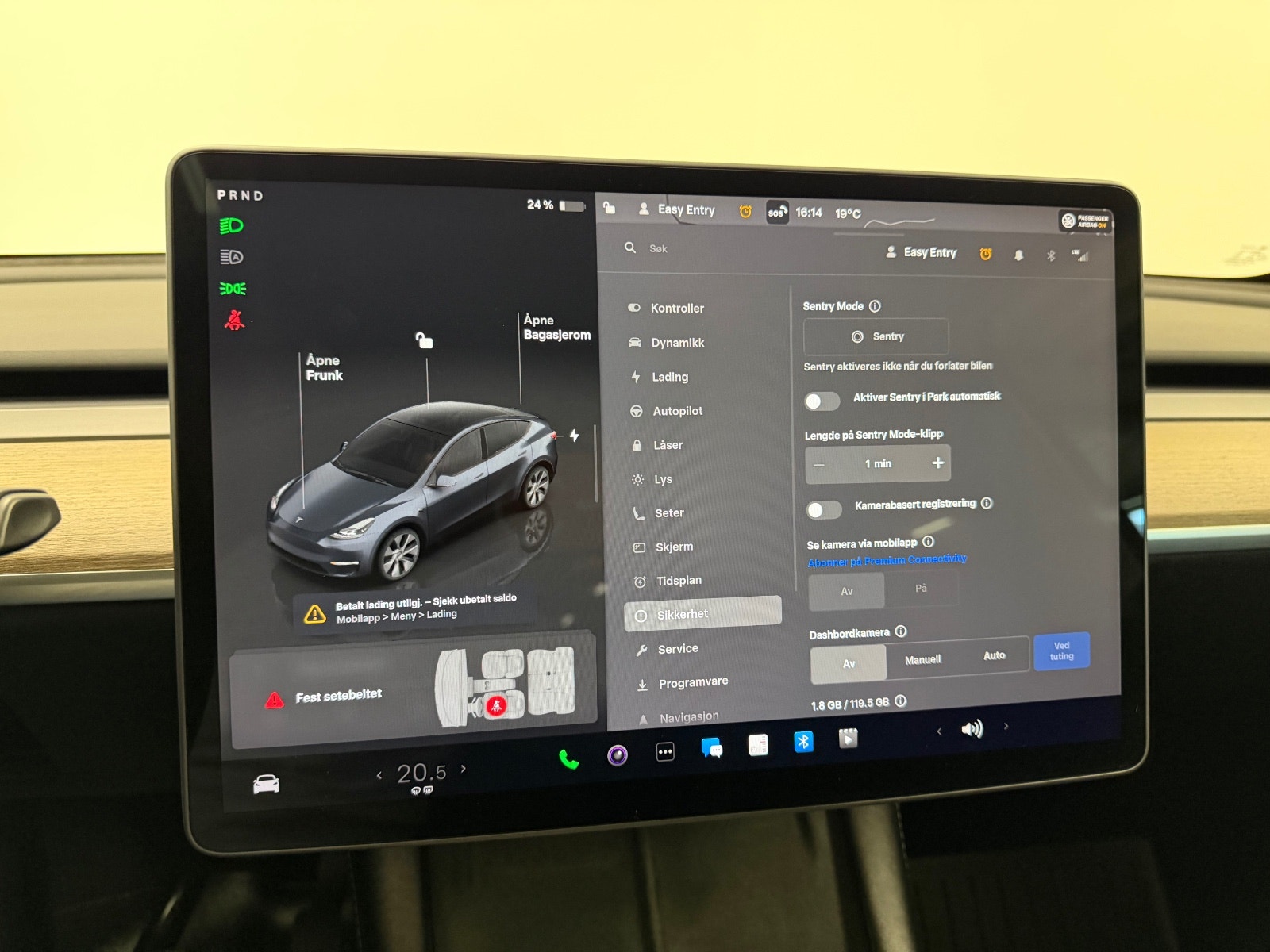 Tesla Model Y Long Range AWD, 514hp, 2022