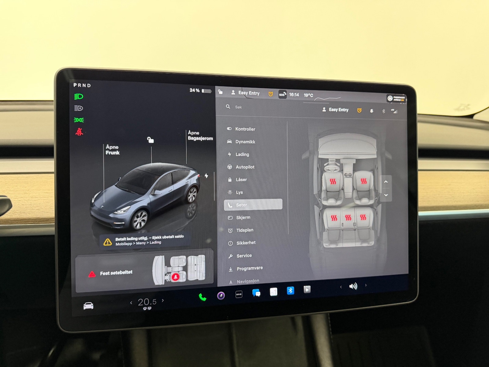 Tesla Model Y Long Range AWD, 514hp, 2022