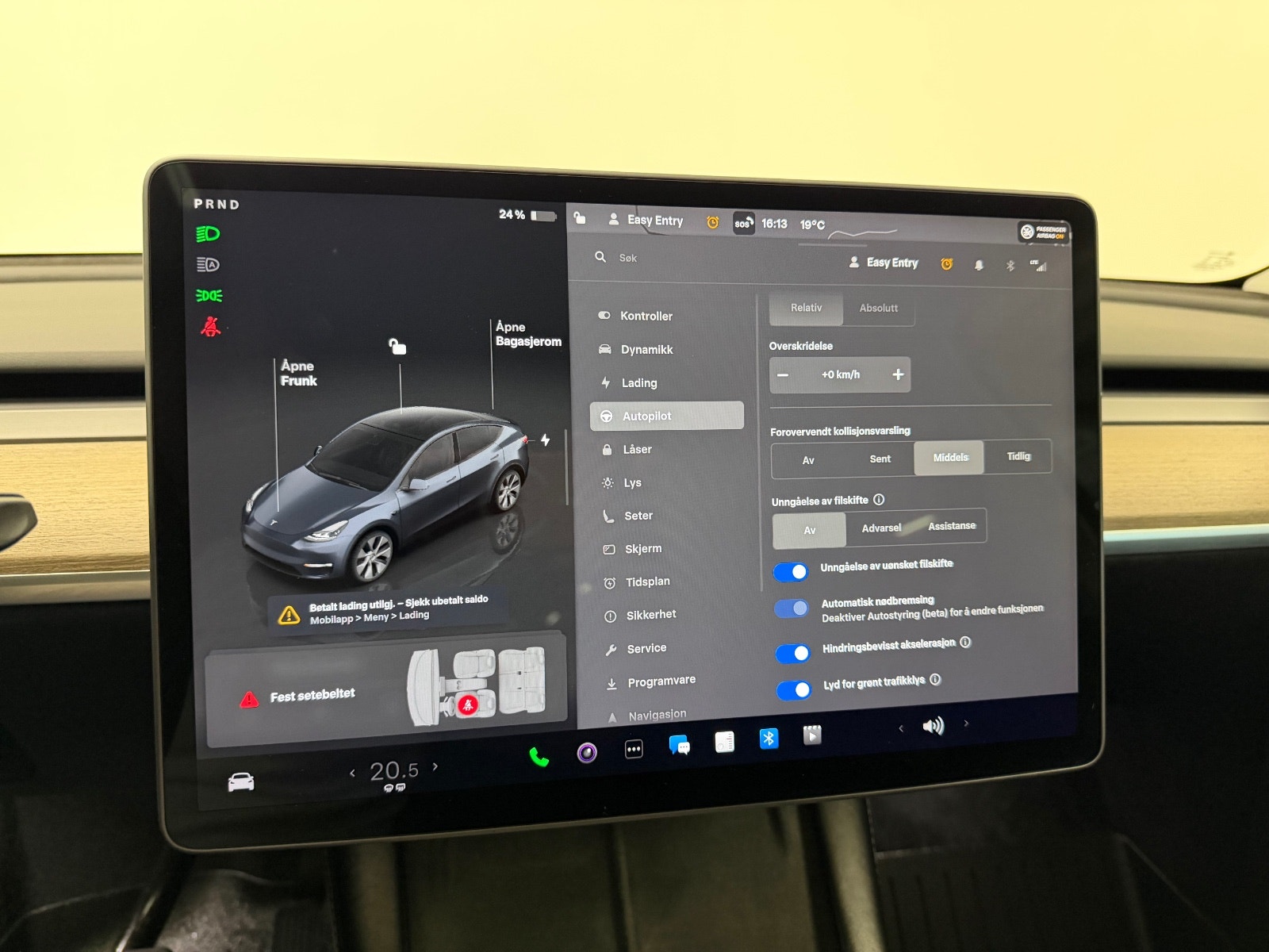 Tesla Model Y Long Range AWD, 514hp, 2022