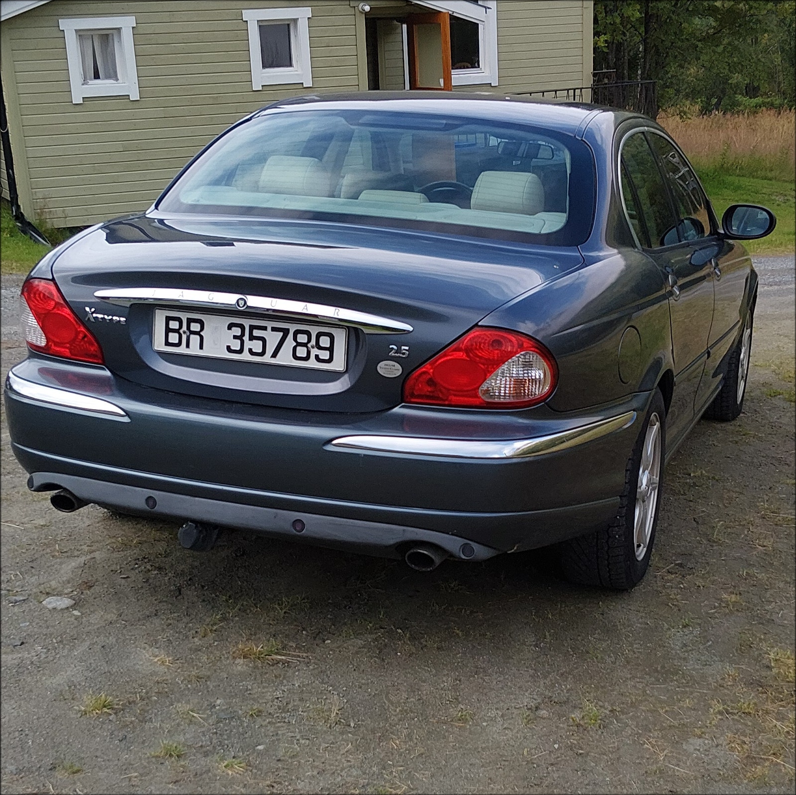 Jaguar X-Type 2.5 V6 4x4 Manual, 5-trins, 196ps, 2001