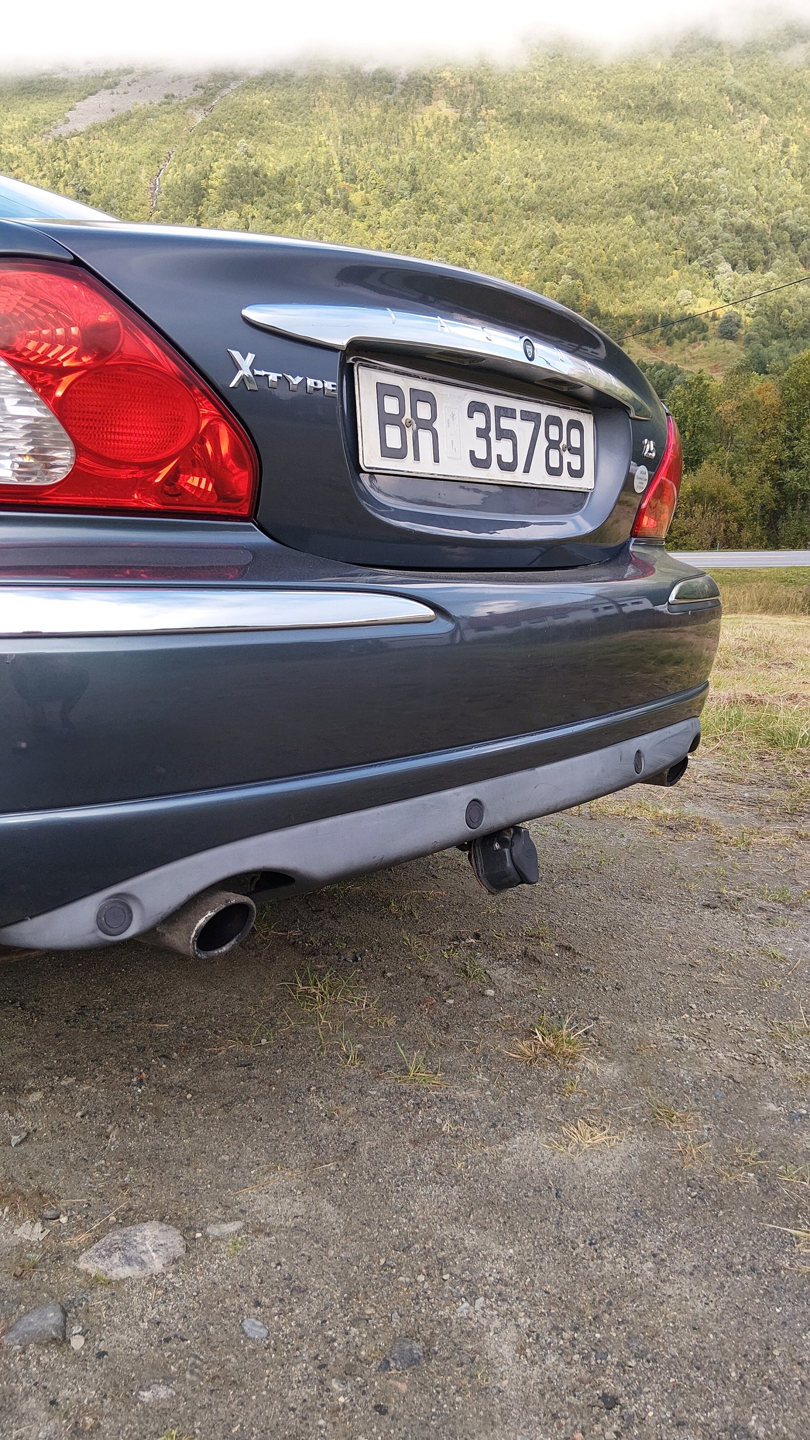 Jaguar X-Type 2.5 V6 4x4 Manual, 5-trins, 196ps, 2001