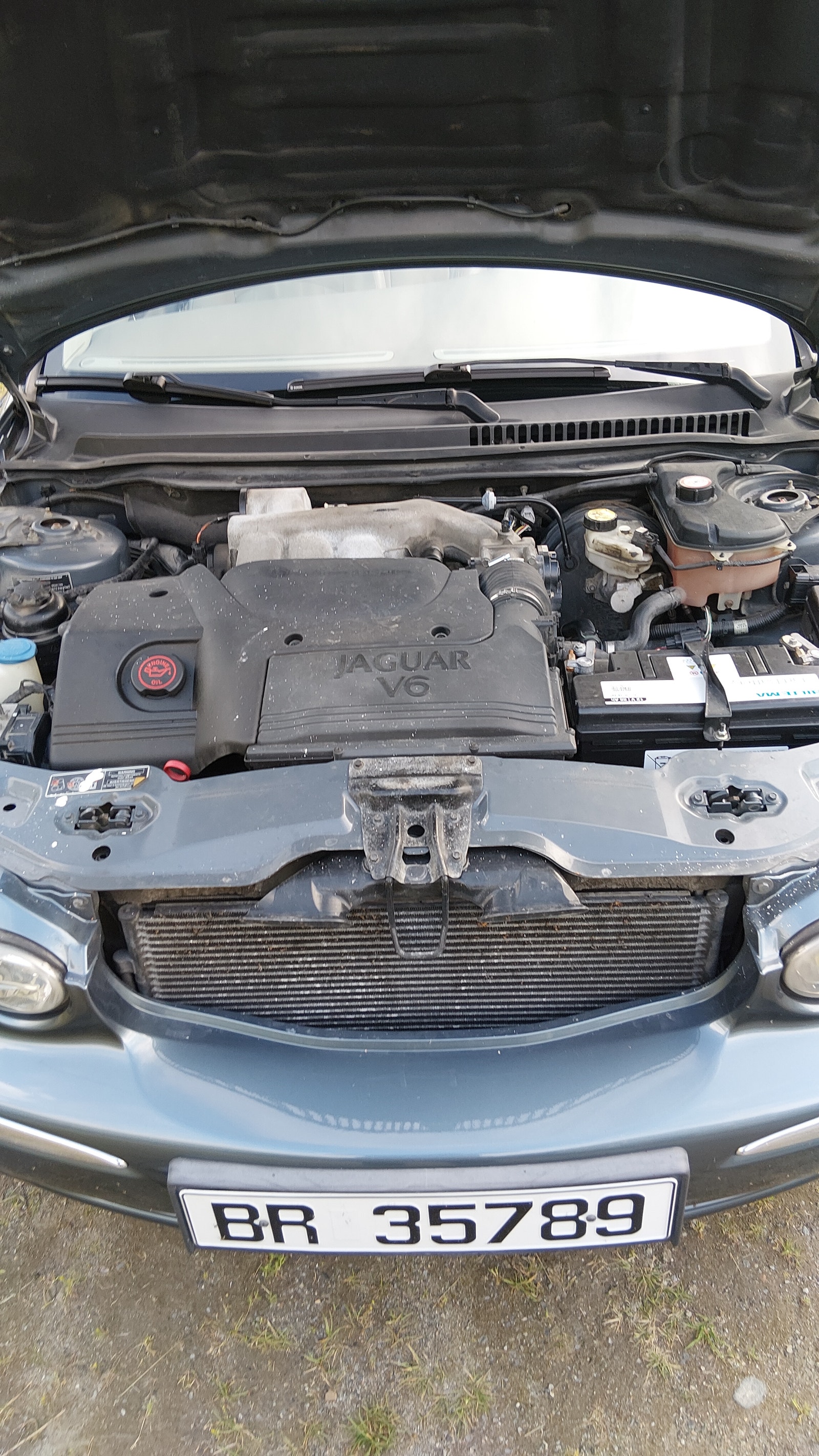 Jaguar X-Type 2.5 V6 4x4 Manual, 5-trins, 196ps, 2001