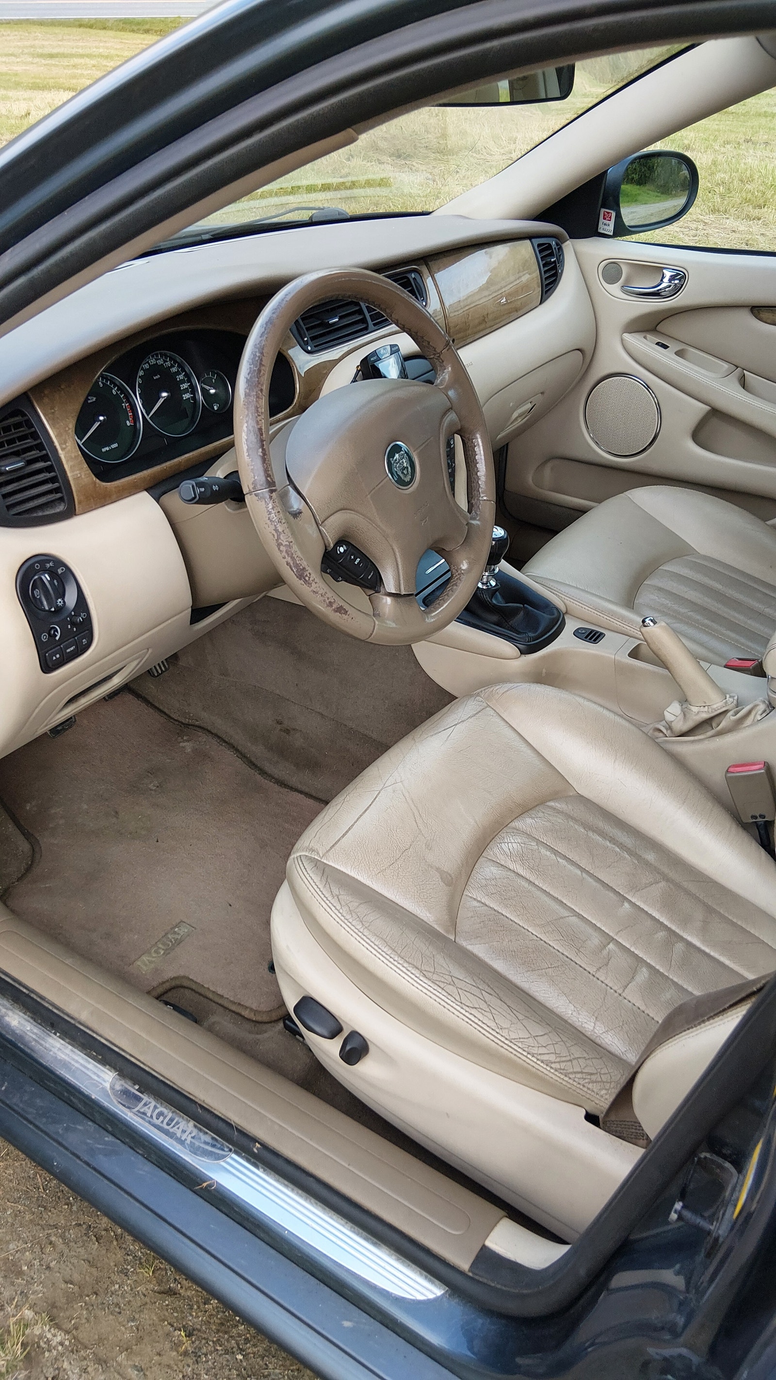 Jaguar X-Type 2.5 V6 4x4 Manual, 5-trins, 196ps, 2001