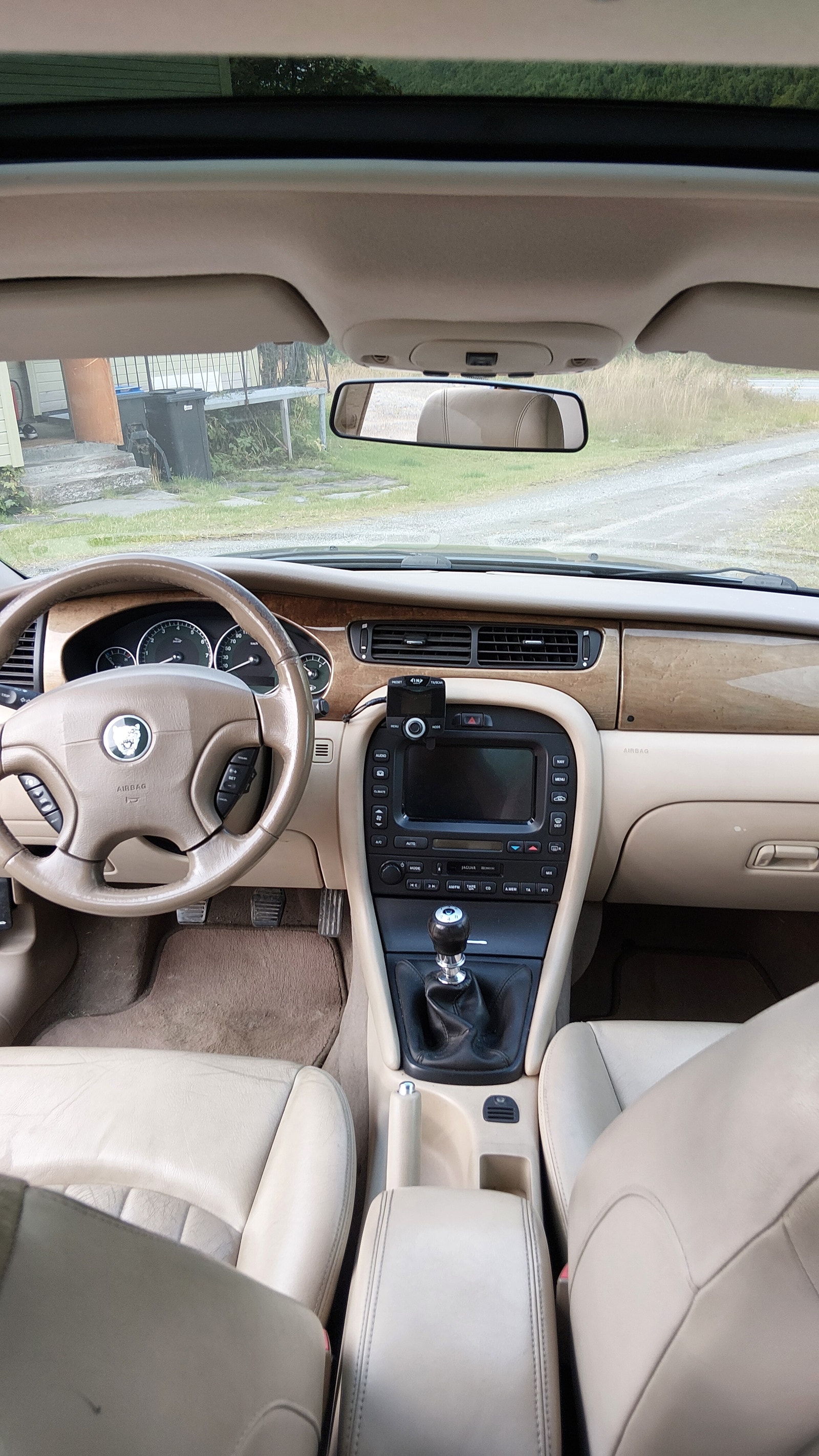 Jaguar X-Type 2.5 V6 4x4 Manual, 5-trins, 196ps, 2001