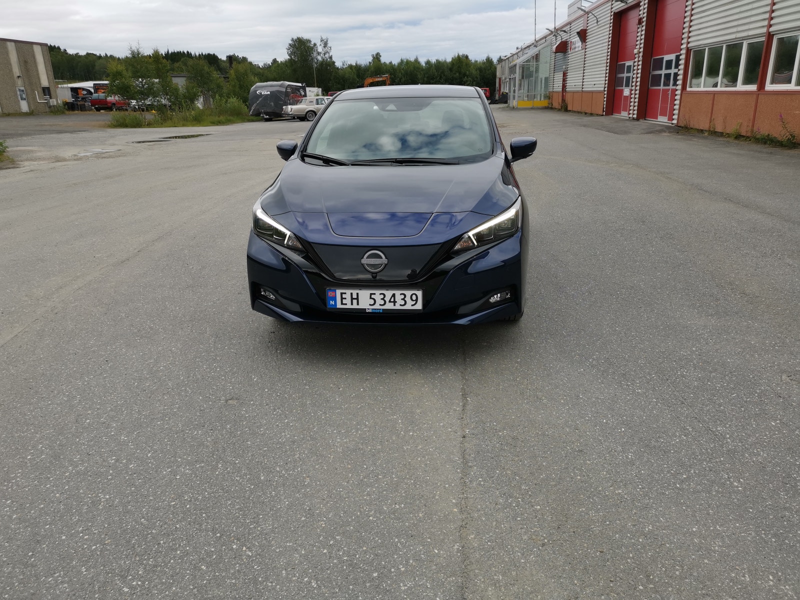 Nissan Leaf e+, 217ps, 2023