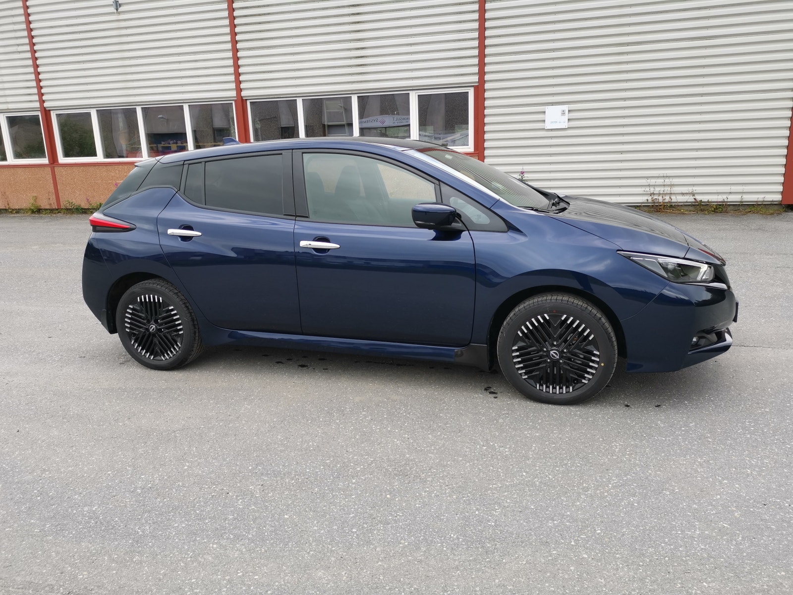 Nissan Leaf e+, 217ps, 2023