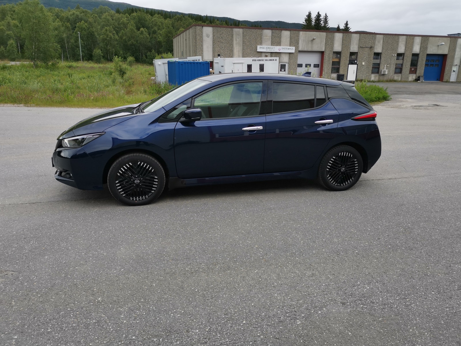 Nissan Leaf e+, 217ps, 2023