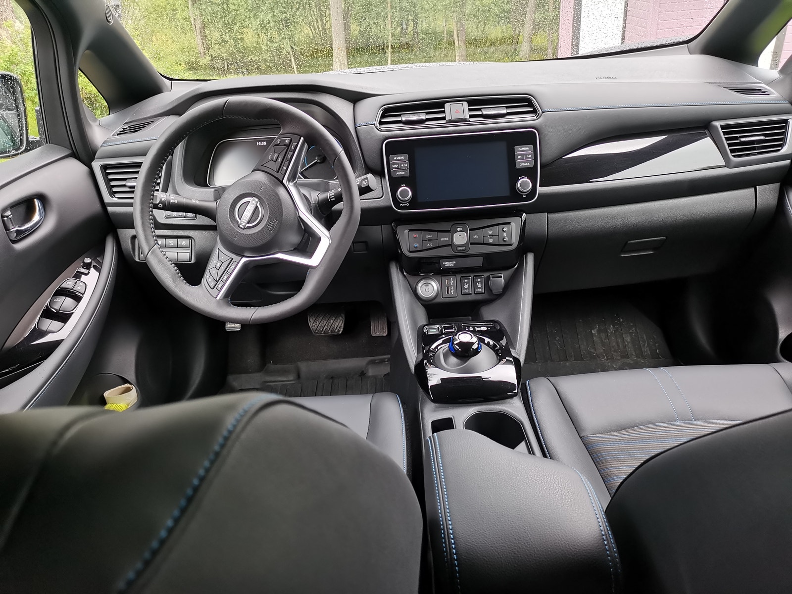 Nissan Leaf e+, 217ps, 2023