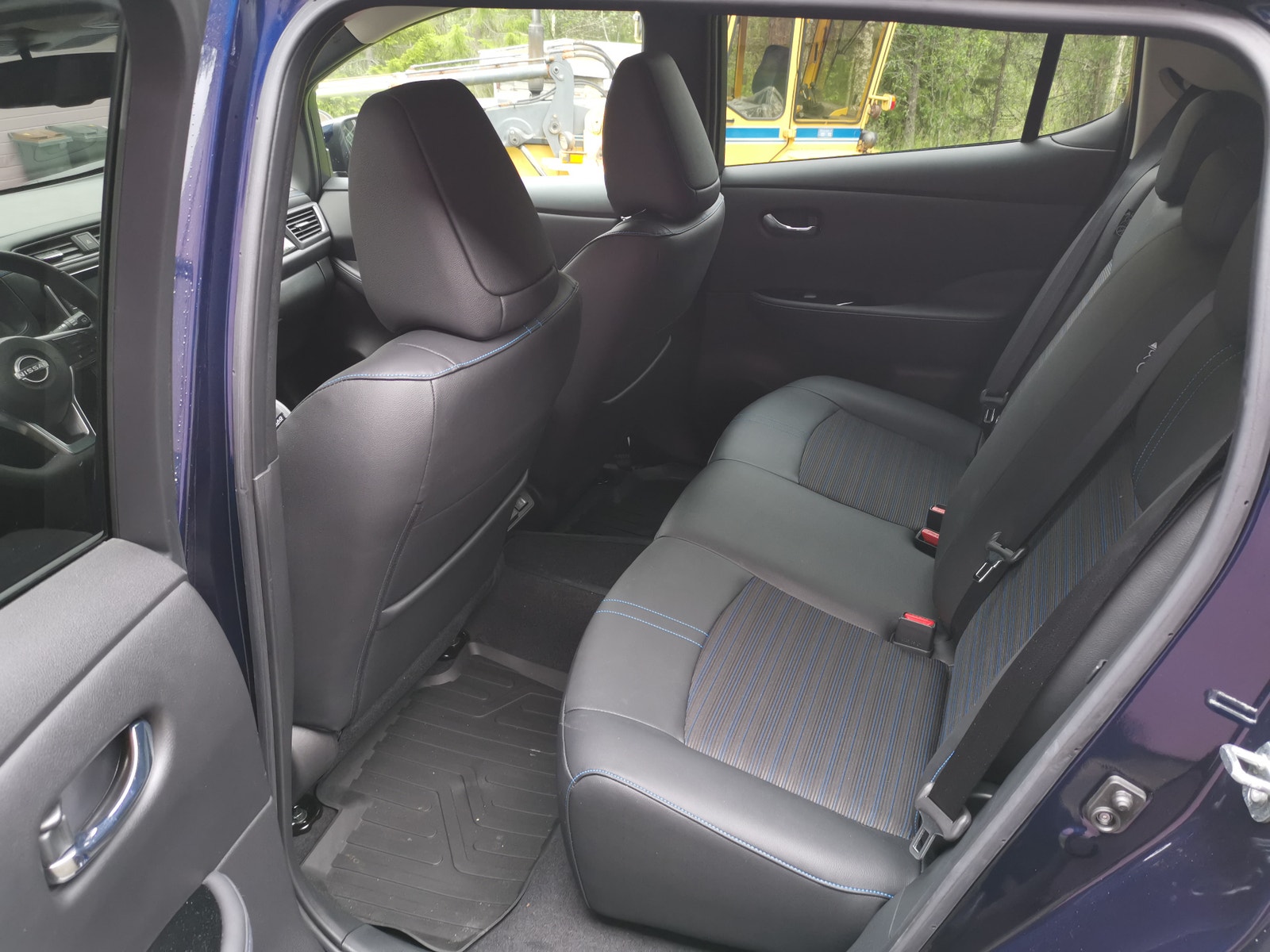 Nissan Leaf e+, 217ps, 2023