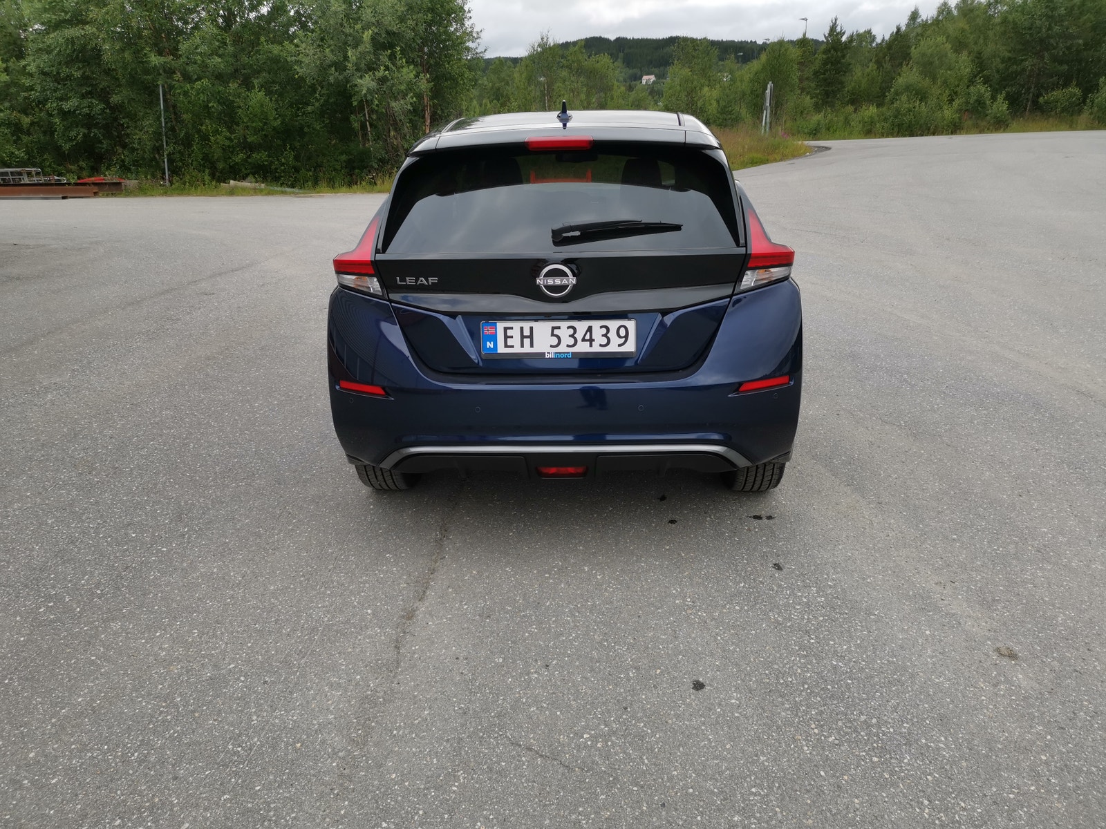 Nissan Leaf e+, 217ps, 2023
