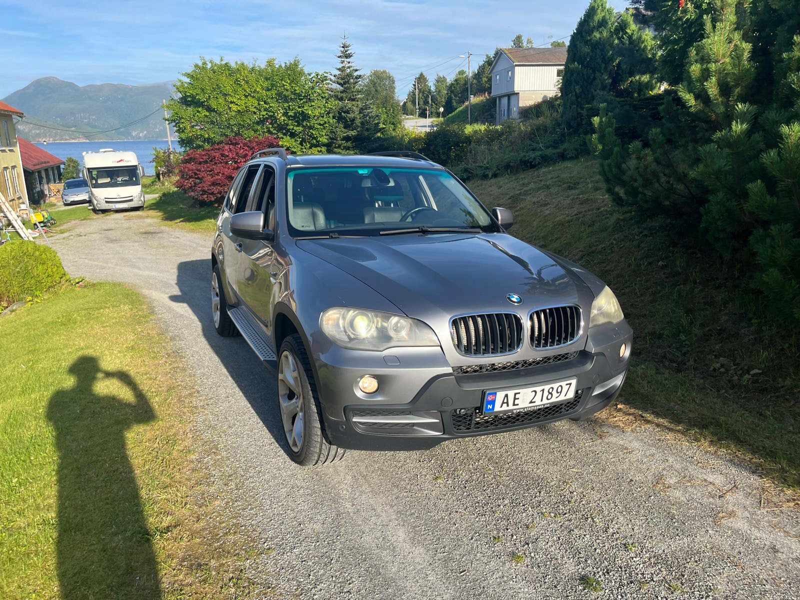 BMW X5 3.0d Steptronic, 6-trins, 235ps, 2008