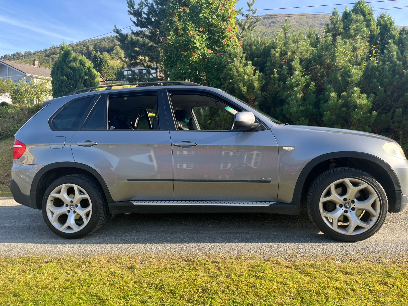 BMW X5 3.0d Steptronic, 6-trins, 235ps, 2008