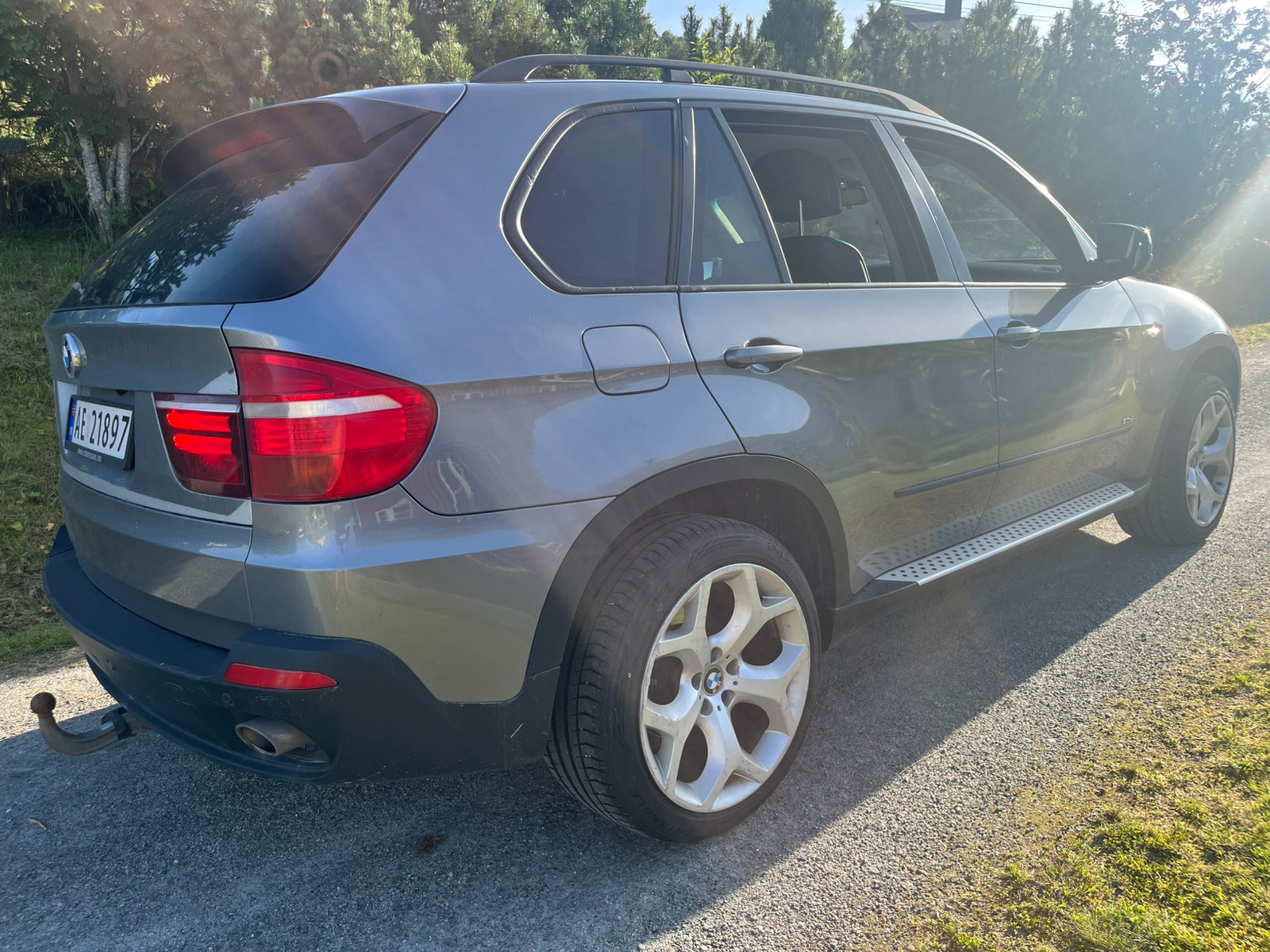 BMW X5 3.0d Steptronic, 6-trins, 235ps, 2008
