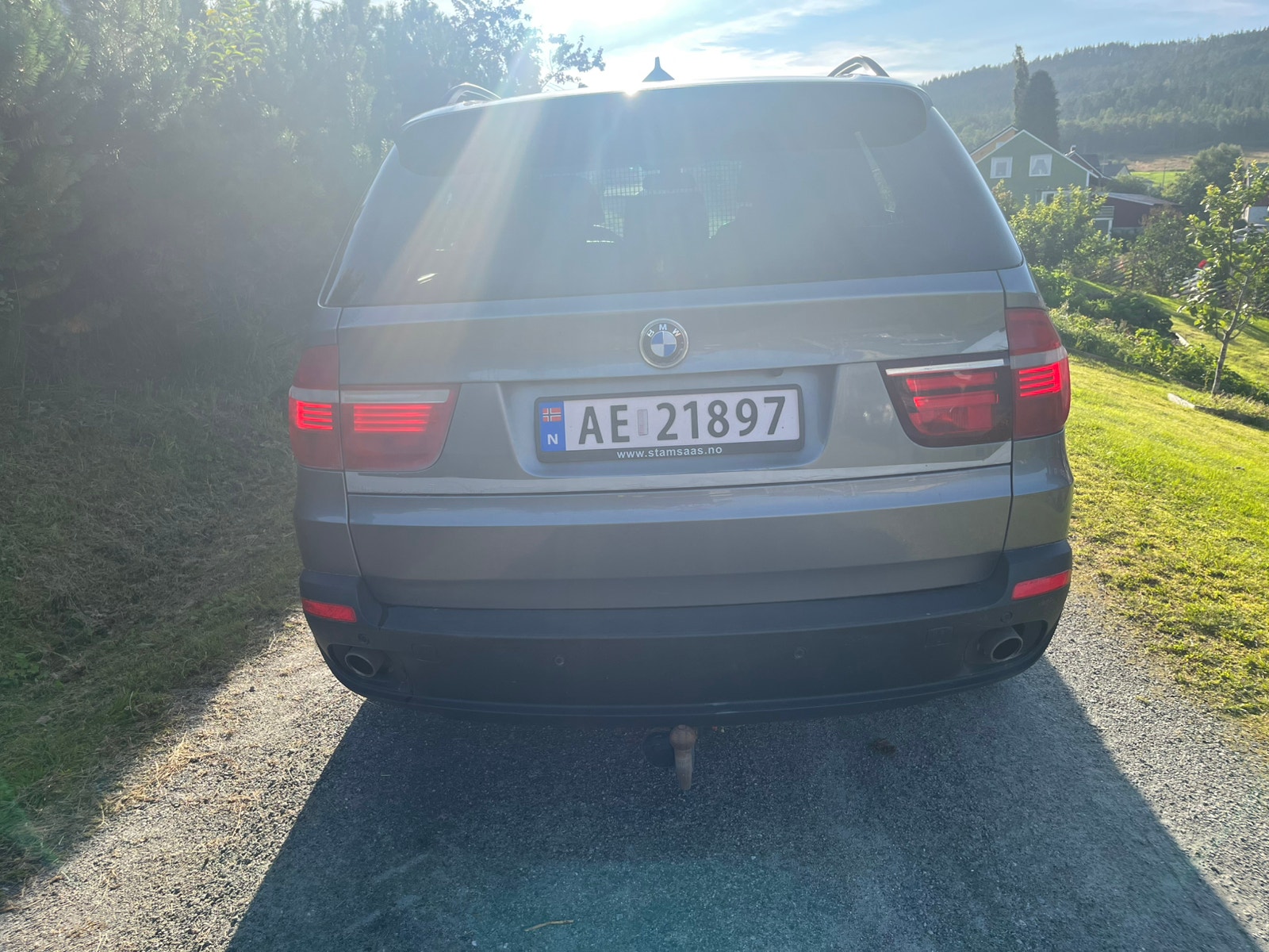 BMW X5 3.0d Steptronic, 6-trins, 235ps, 2008