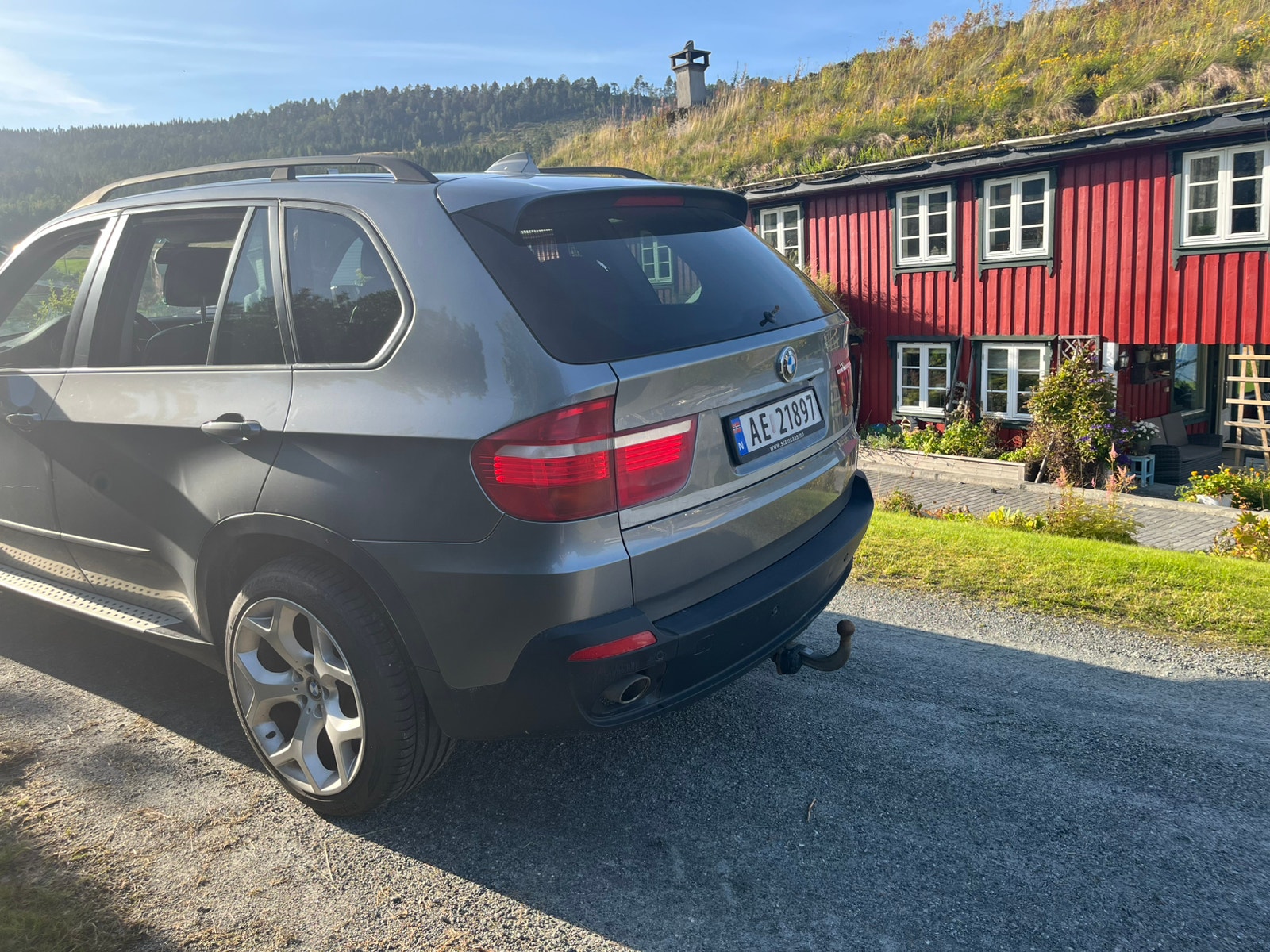 BMW X5 3.0d Steptronic, 6-trins, 235ps, 2008