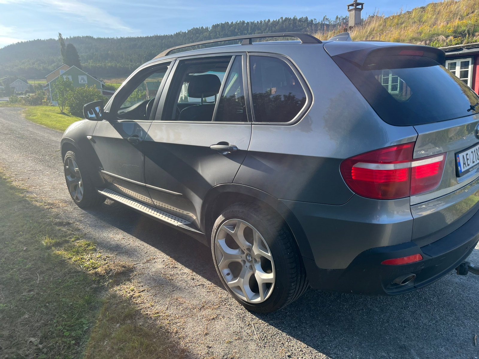 BMW X5 3.0d Steptronic, 6-trins, 235ps, 2008