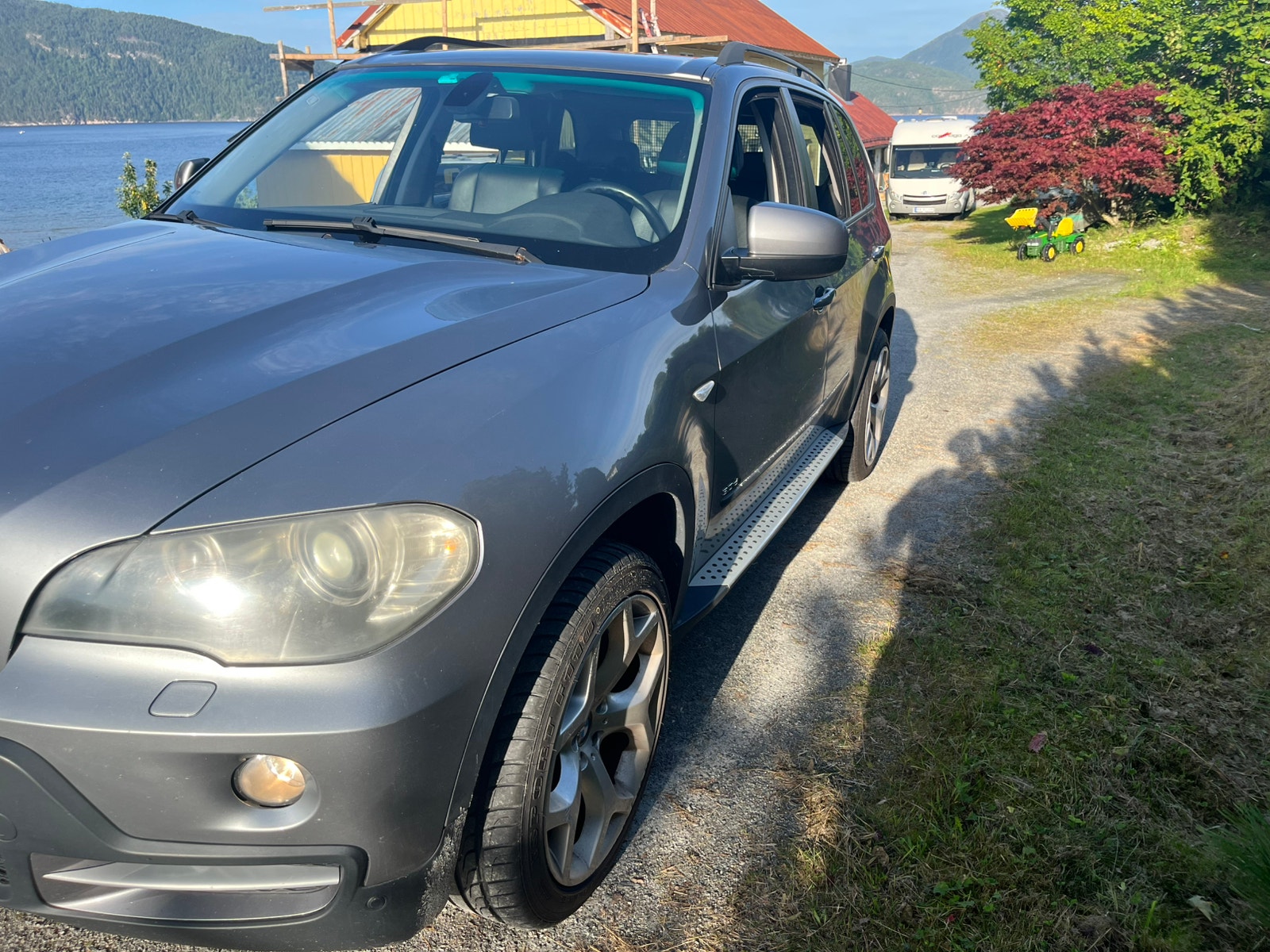 BMW X5 3.0d Steptronic, 6-trins, 235ps, 2008