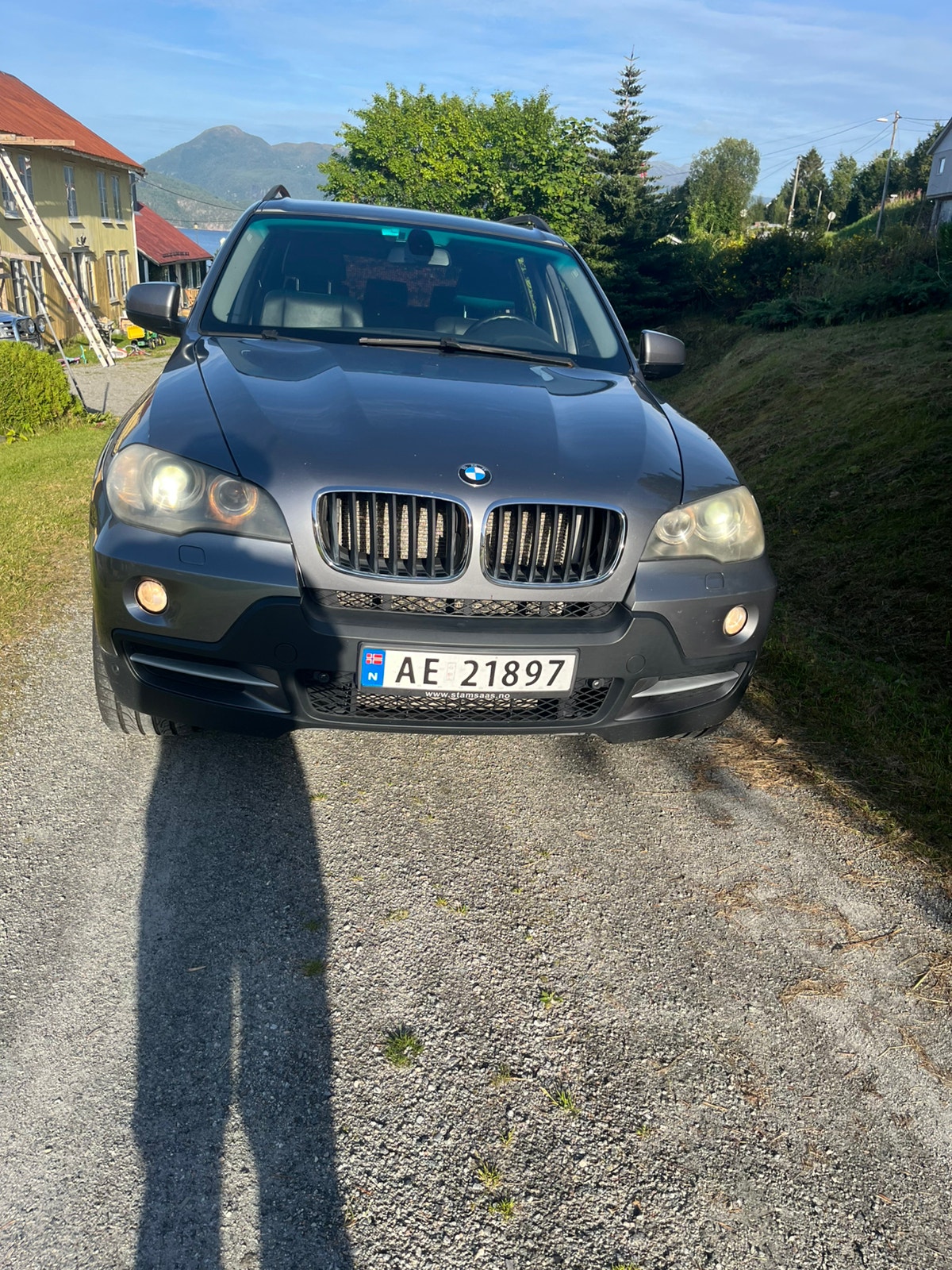 BMW X5 3.0d Steptronic, 6-trins, 235ps, 2008