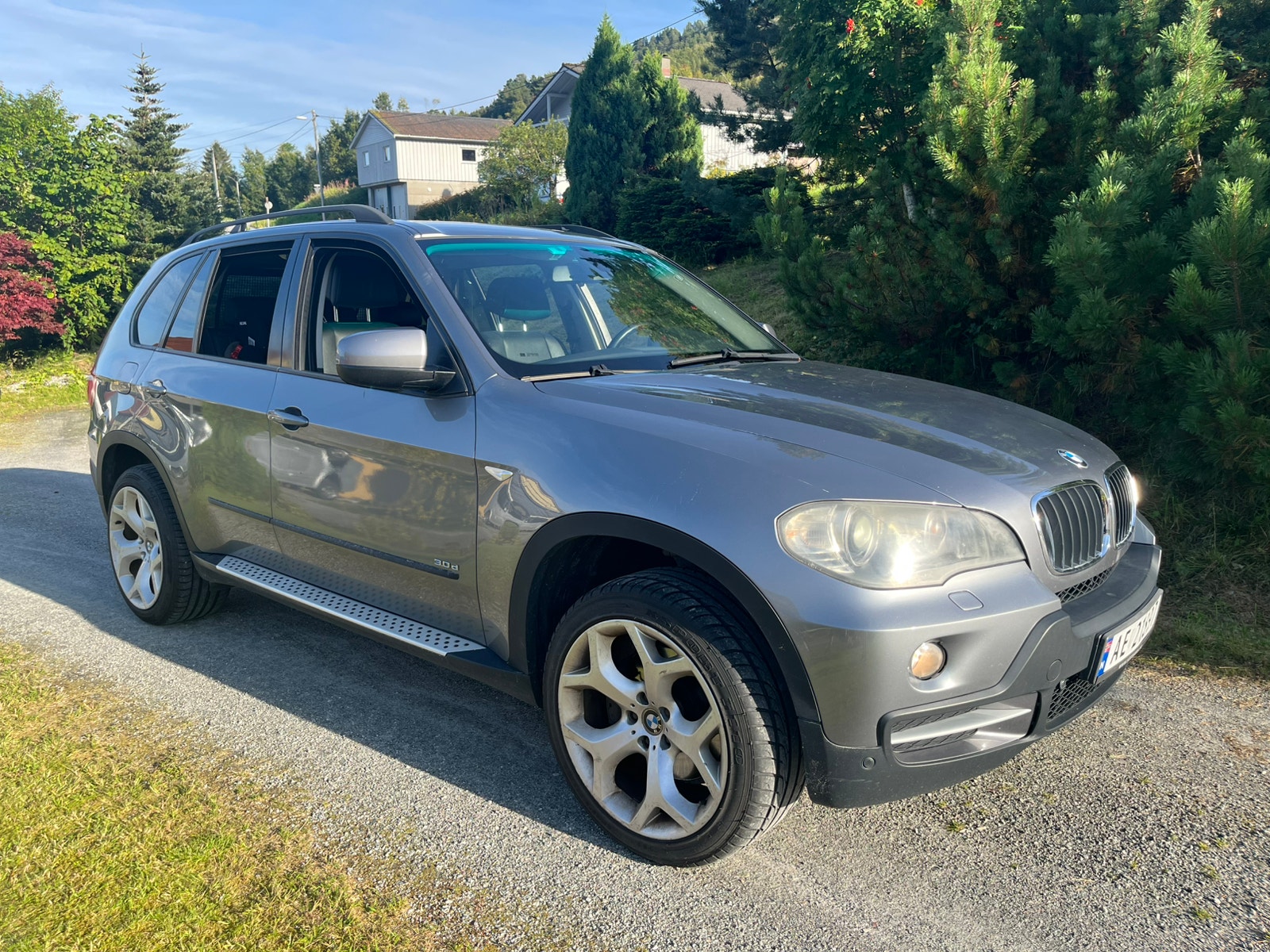BMW X5 3.0d Steptronic, 6-trins, 235ps, 2008