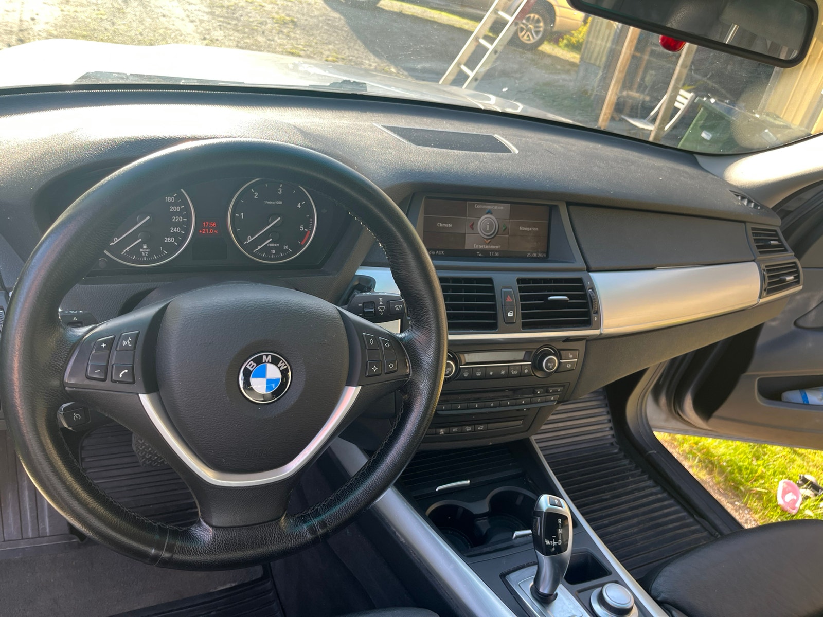 BMW X5 3.0d Steptronic, 6-trins, 235ps, 2008
