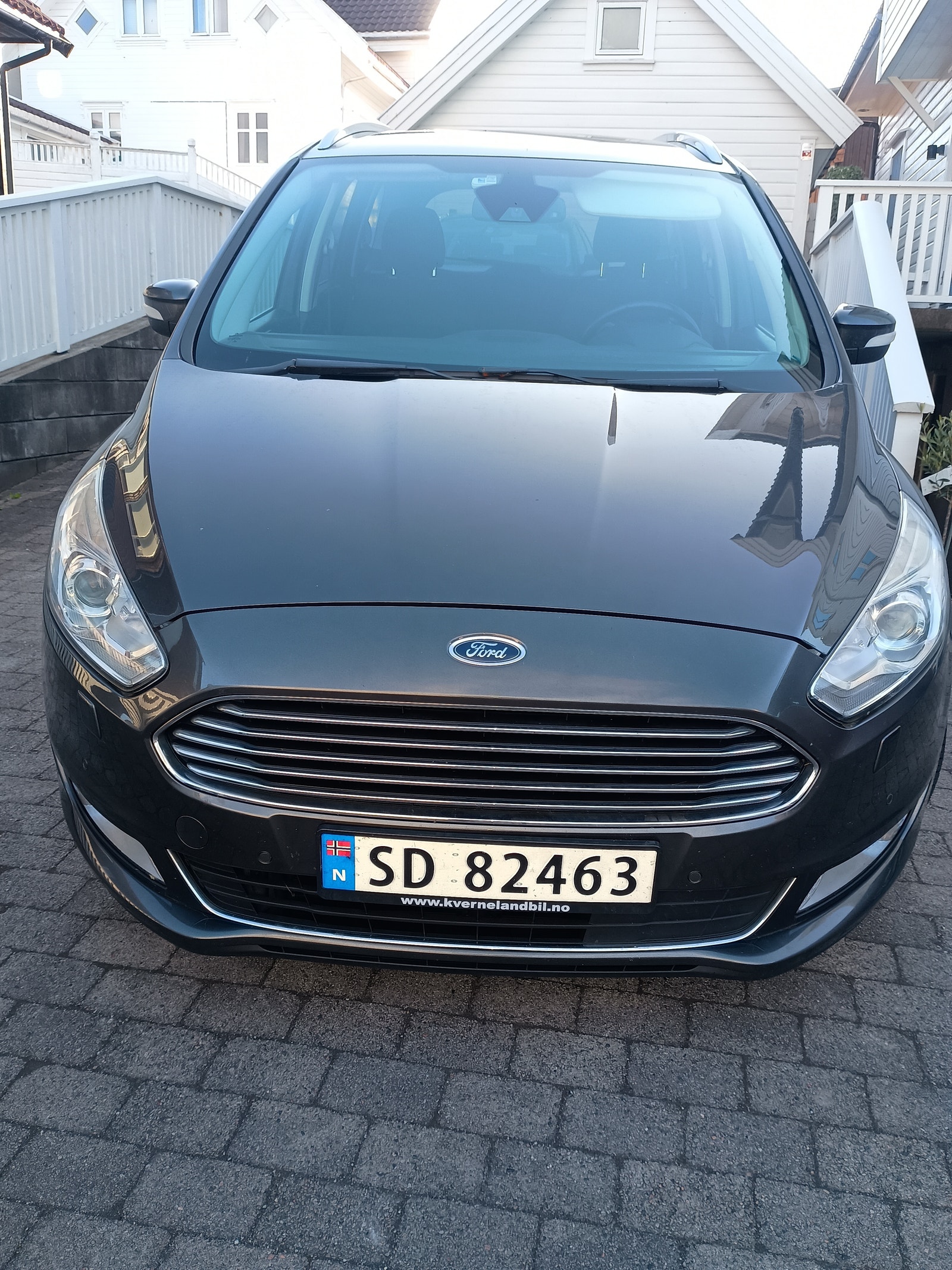 Ford Galaxy 2.0 TDCi Powershift, 150hp, 2016