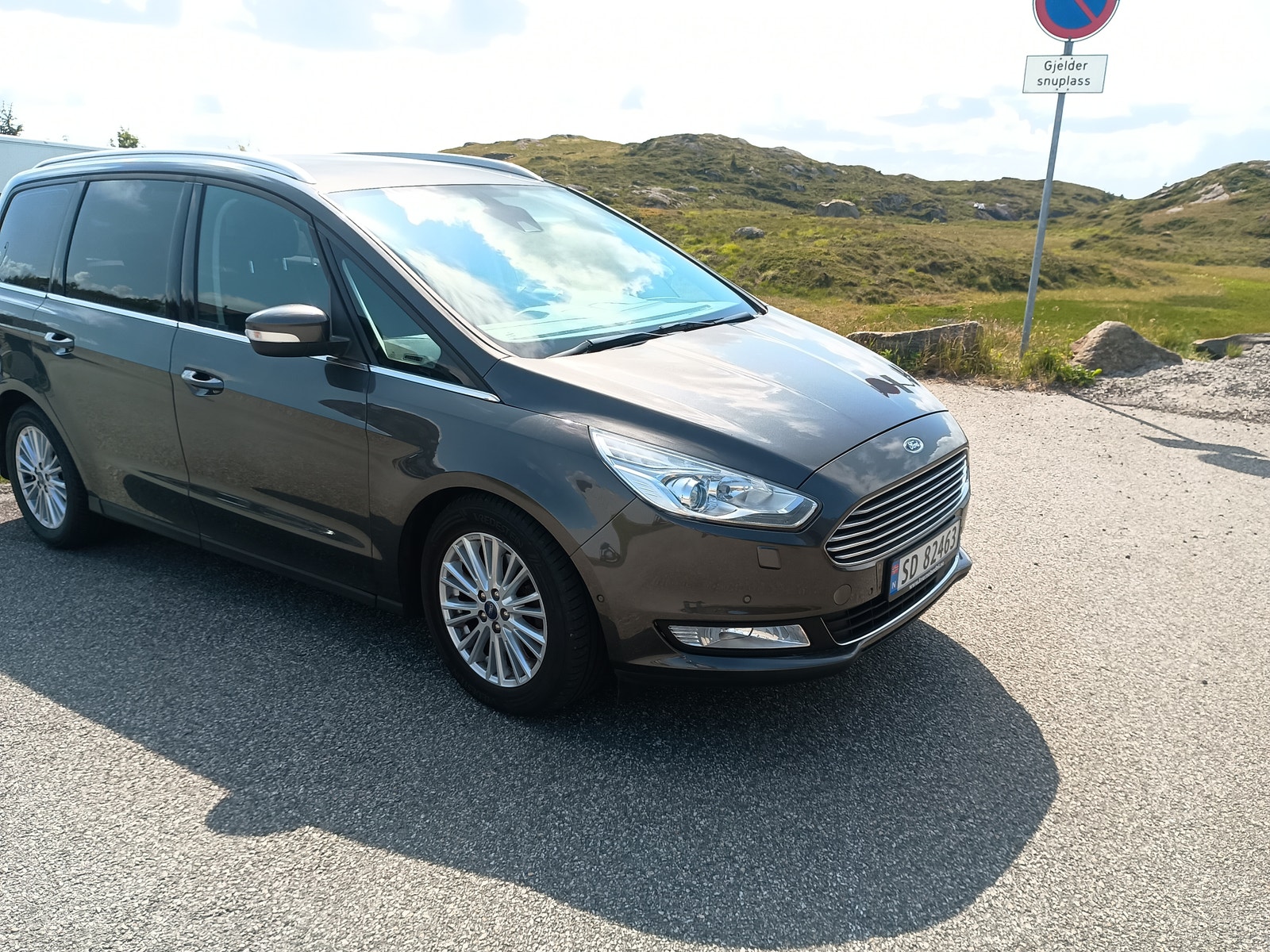 Ford Galaxy 2.0 TDCi Powershift, 150hp, 2016