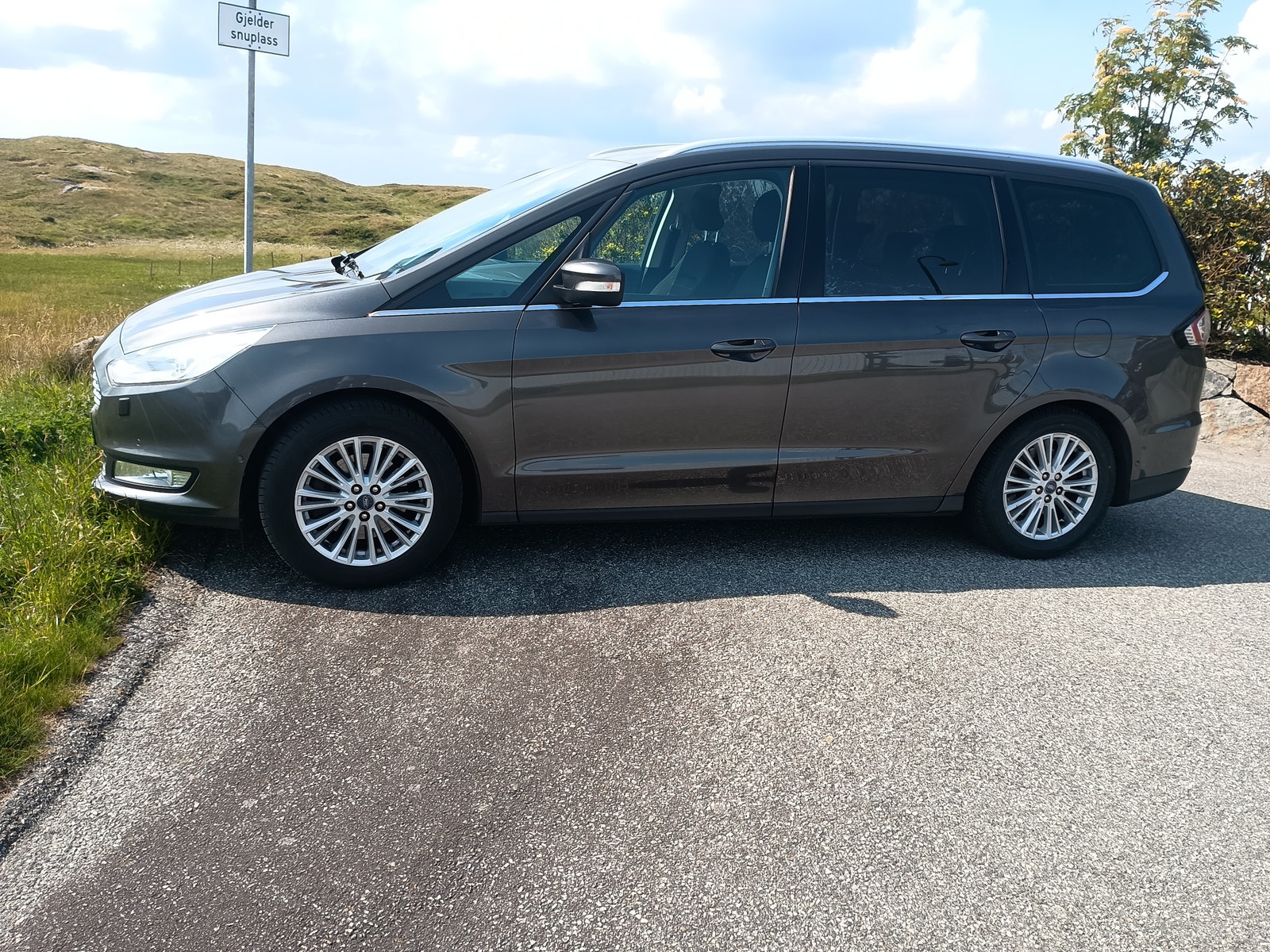 Ford Galaxy 2.0 TDCi Powershift, 150hp, 2016