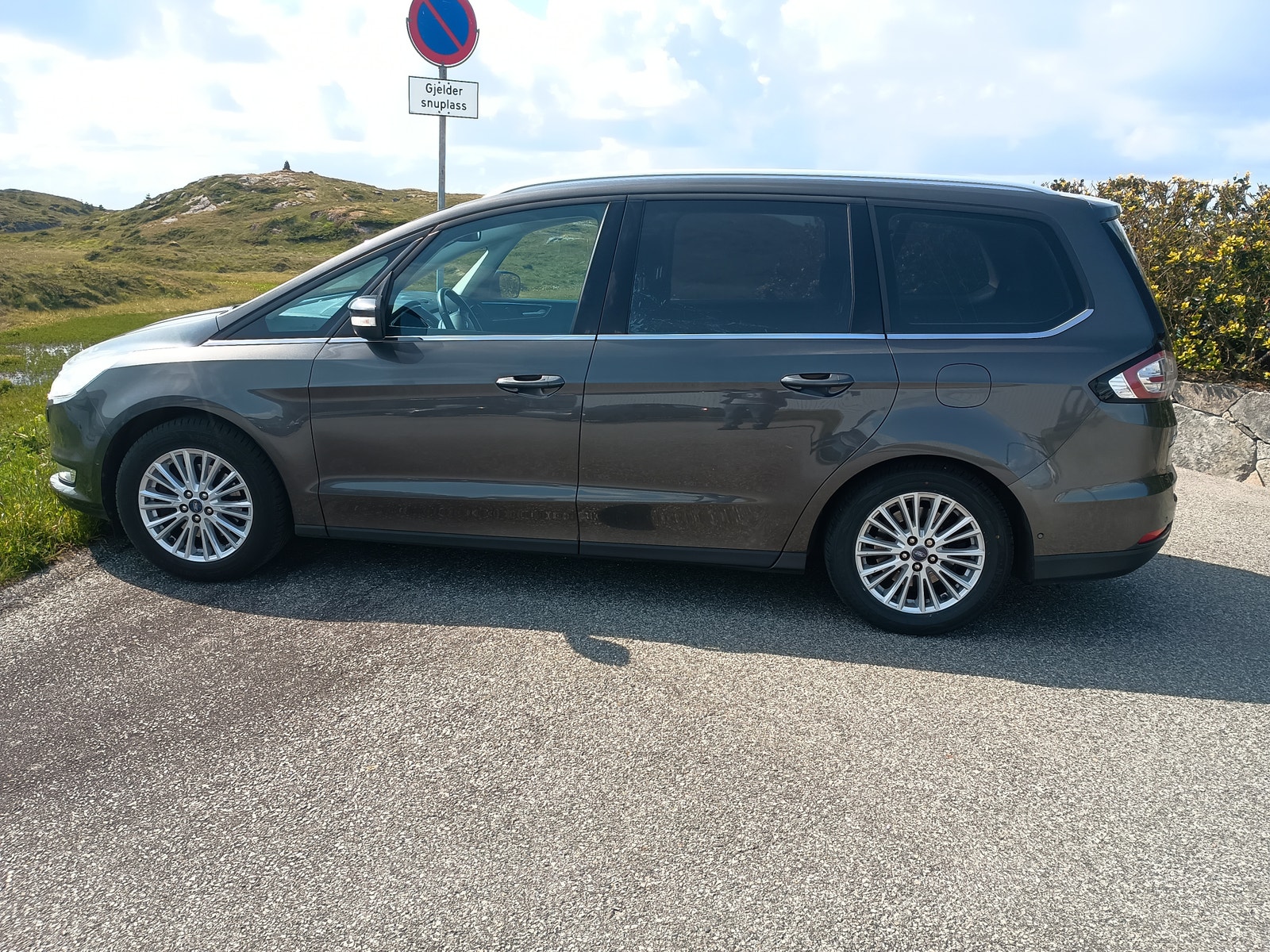 Ford Galaxy 2.0 TDCi Powershift, 150hp, 2016