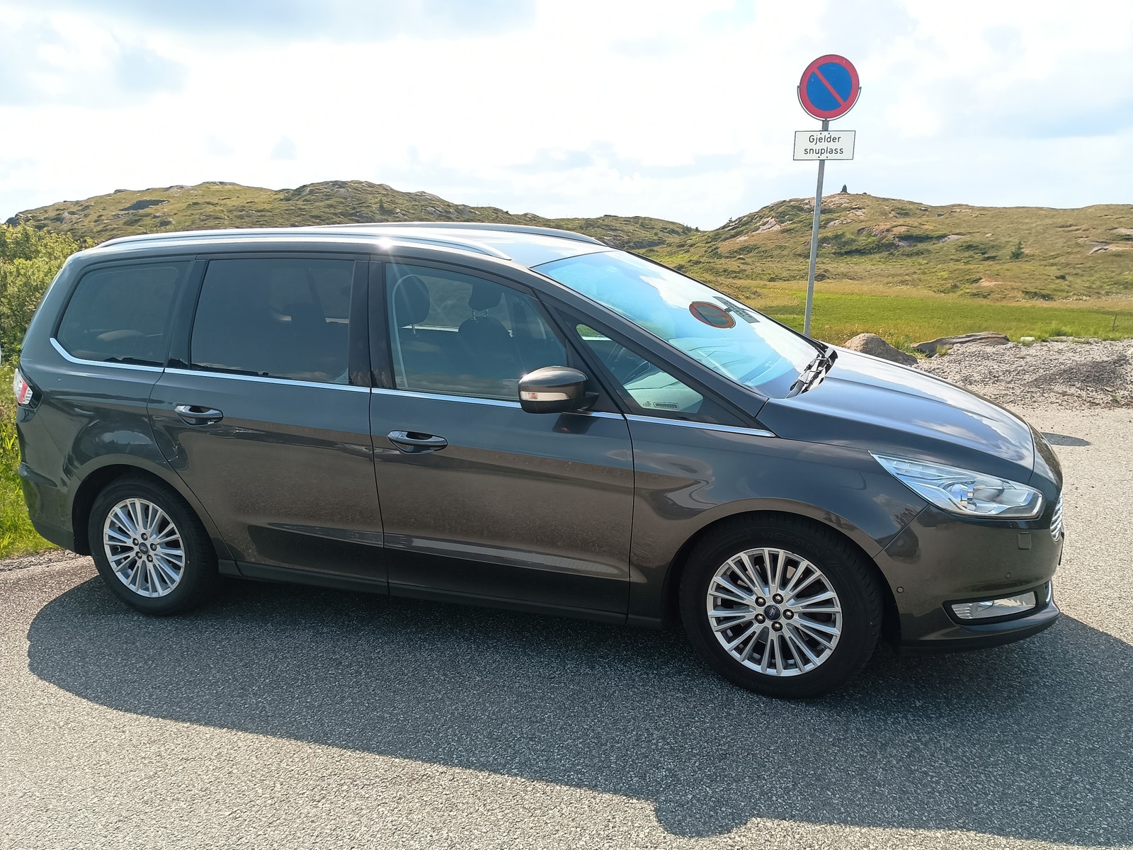 Ford Galaxy 2.0 TDCi Powershift, 150hp, 2016