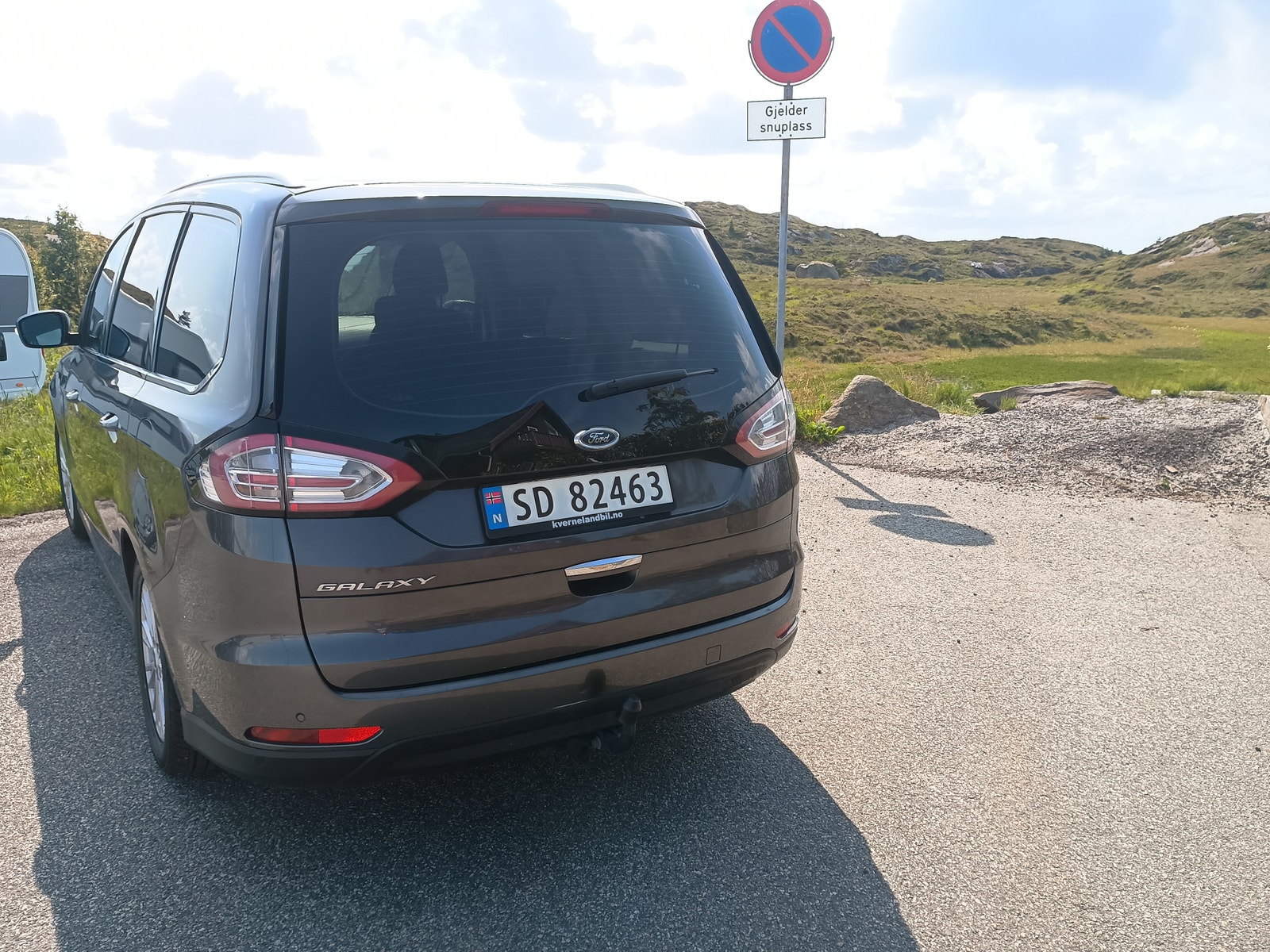 Ford Galaxy 2.0 TDCi Powershift, 150hp, 2016