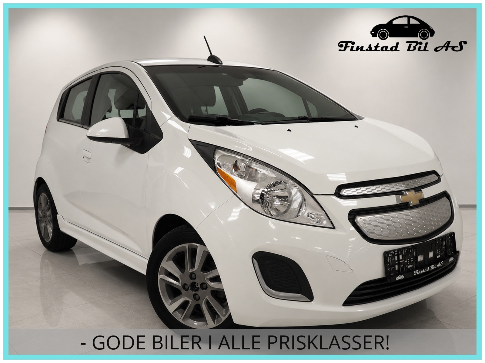 Chevrolet Spark EV, 142hp, 2015