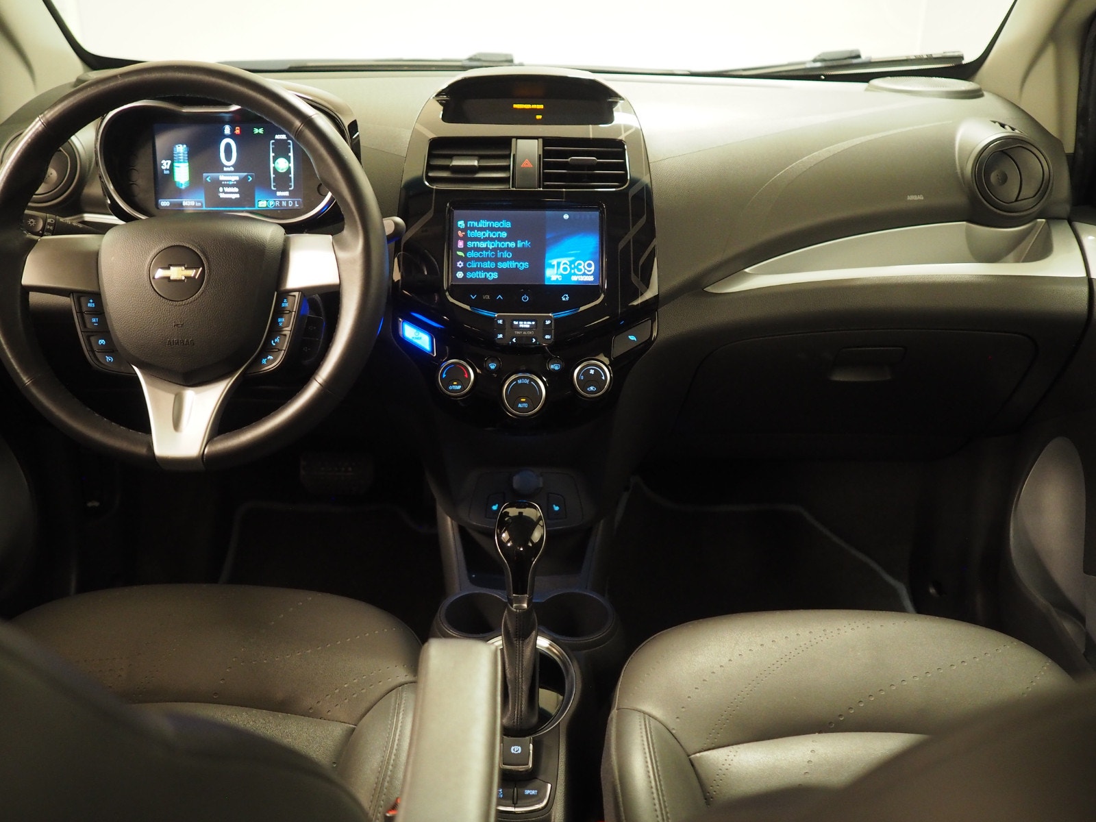 Chevrolet Spark EV, 142hp, 2015