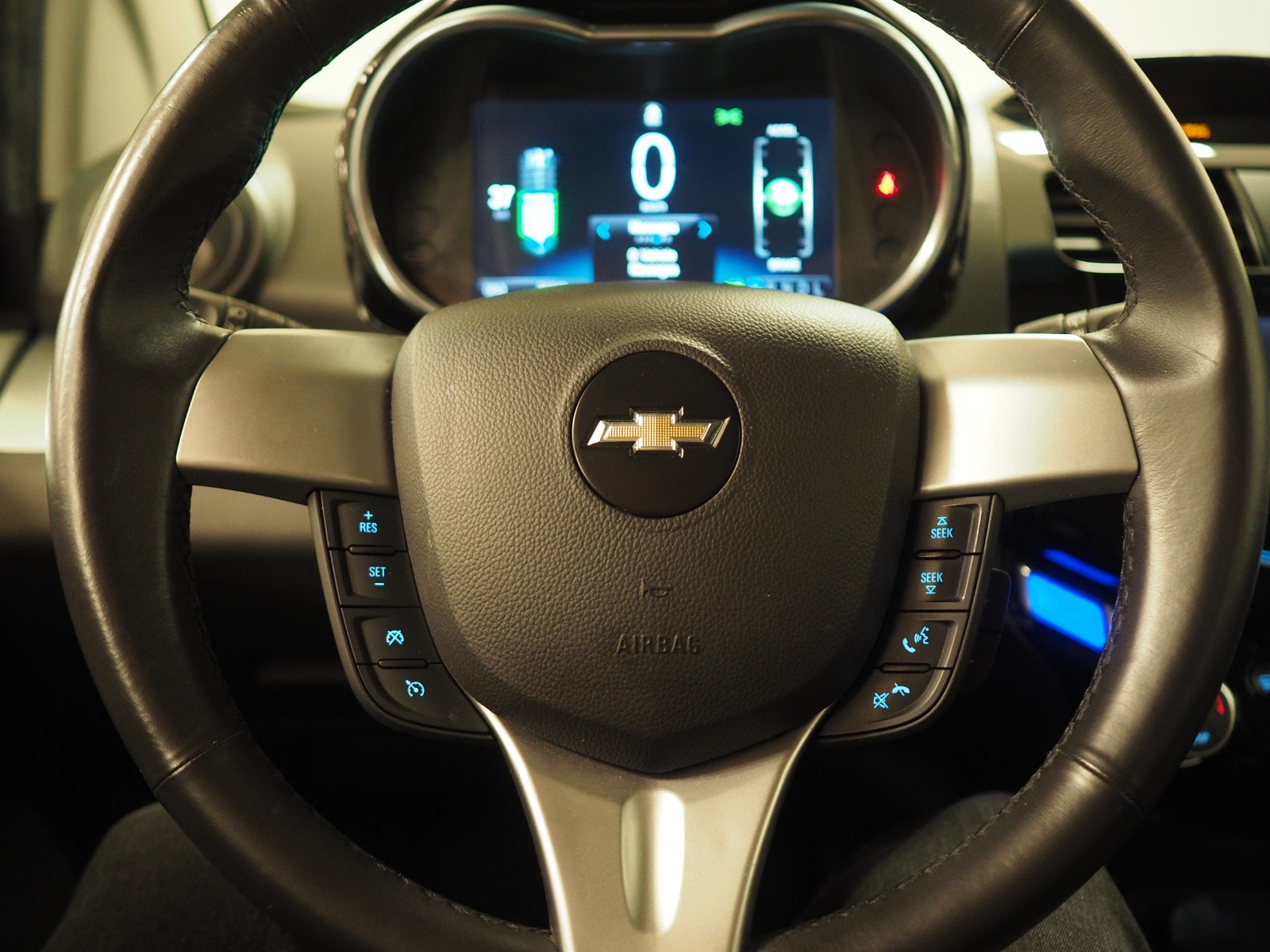 Chevrolet Spark EV, 142hp, 2015