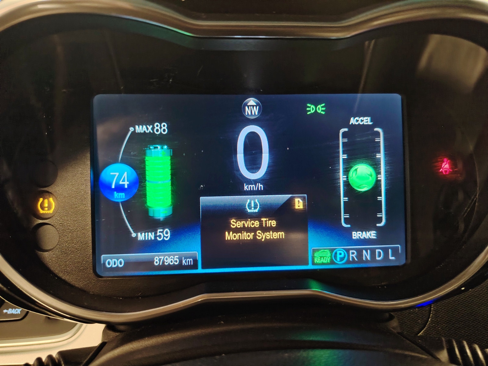 Chevrolet Spark EV, 142hp, 2015