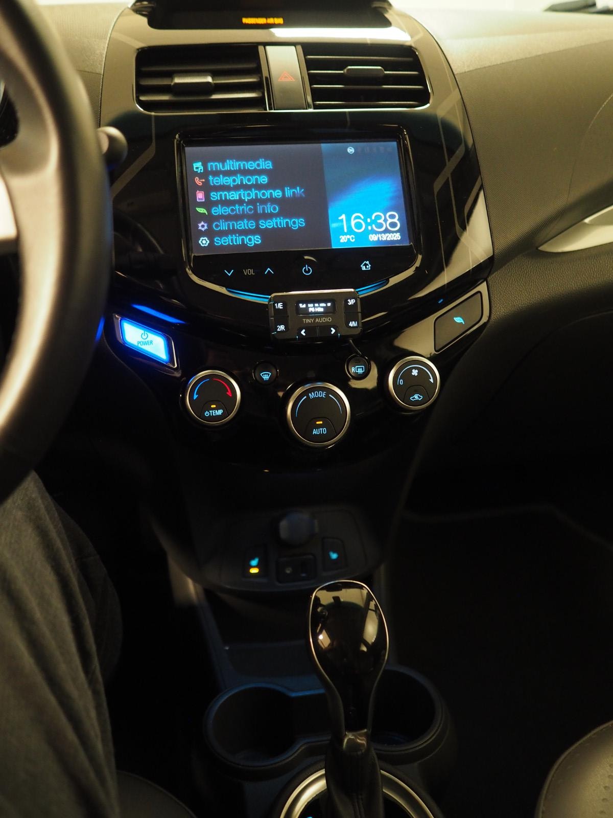 Chevrolet Spark EV, 142hp, 2015