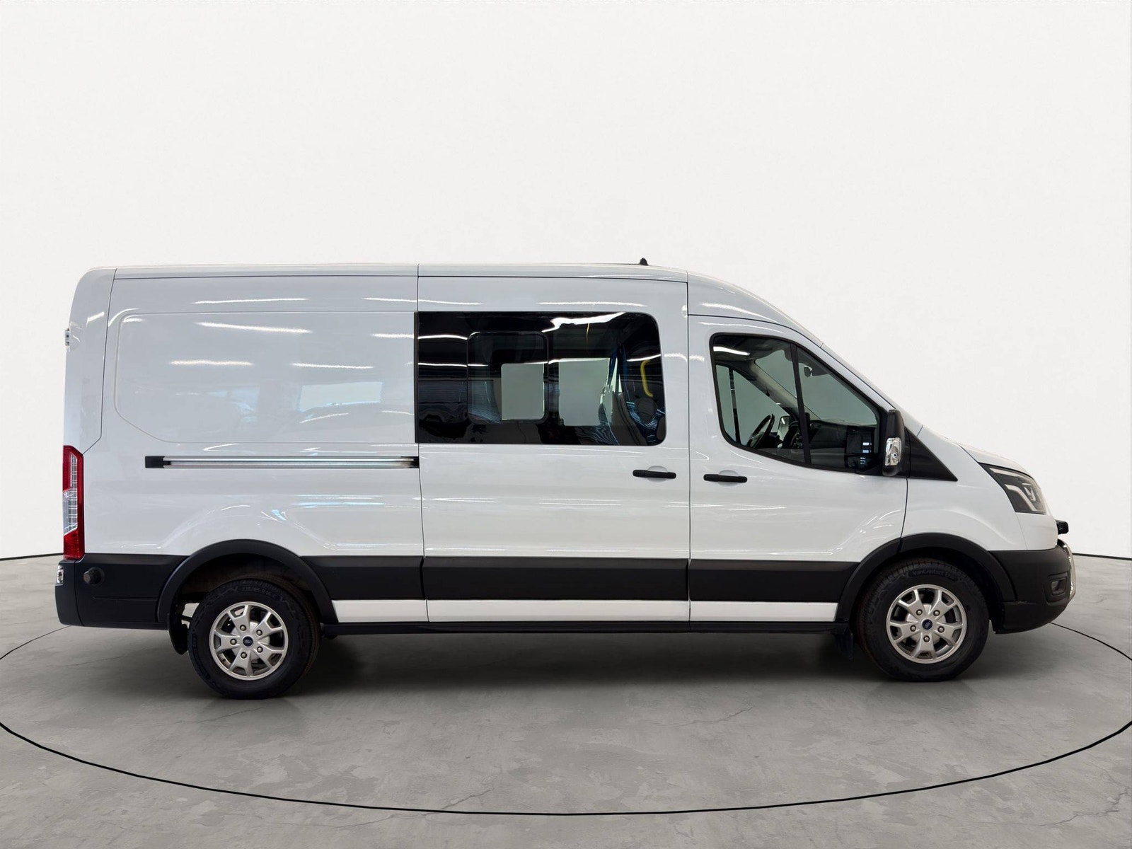Ford Transit 350 2.0 EcoBlue SelectShift, 6-trinn, 185hk, 2020