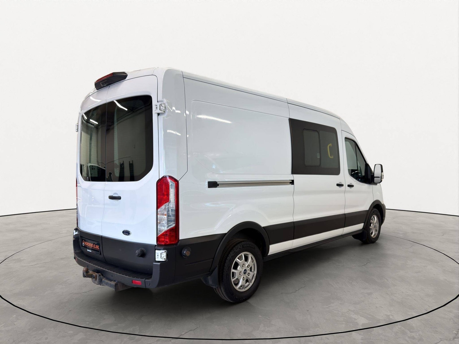 Ford Transit 350 2.0 EcoBlue SelectShift, 6-trinn, 185hk, 2020