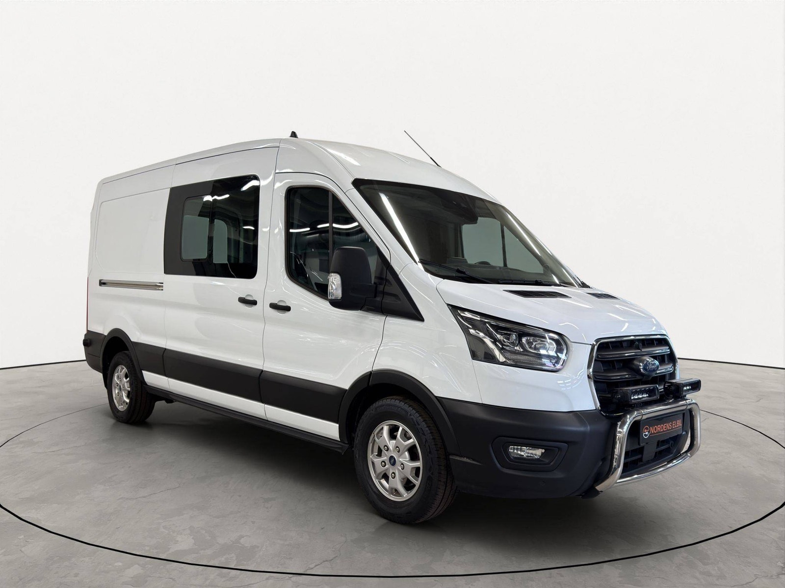 Ford Transit 350 2.0 EcoBlue SelectShift, 6-trinn, 185hk, 2020
