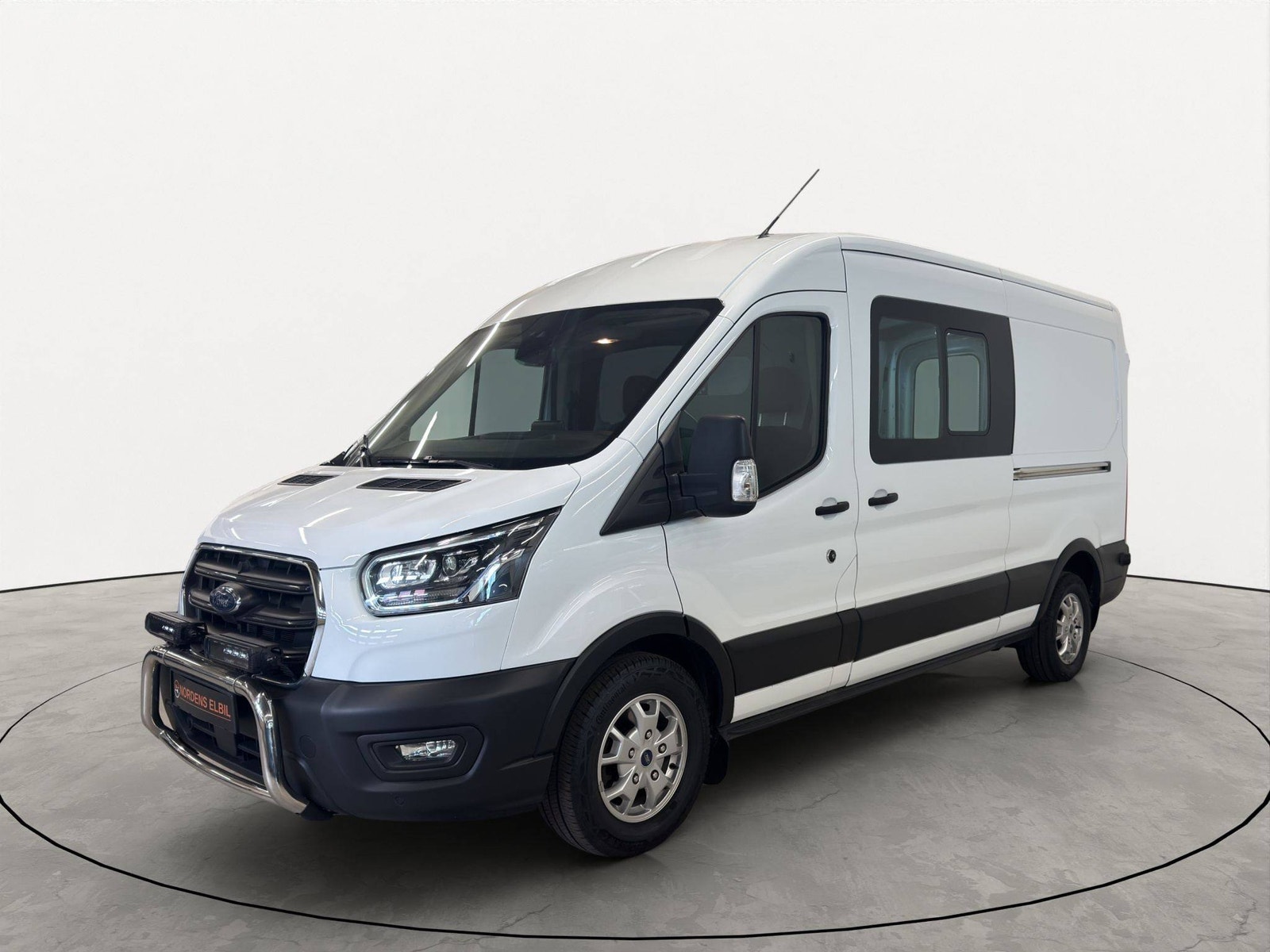 Ford Transit 350 2.0 EcoBlue SelectShift, 6-trinn, 185hk, 2020