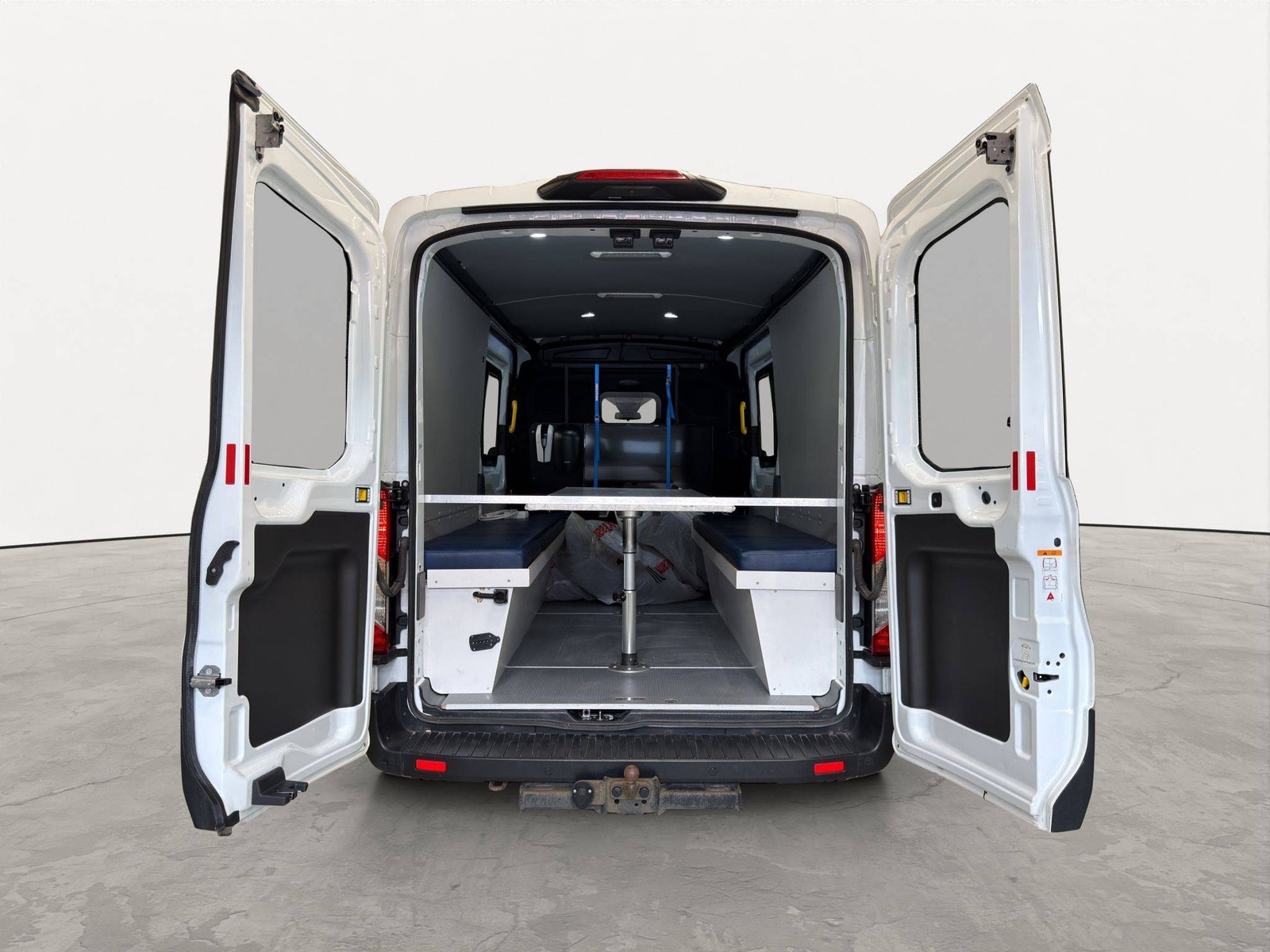 Ford Transit 350 2.0 EcoBlue SelectShift, 6-trinn, 185hk, 2020