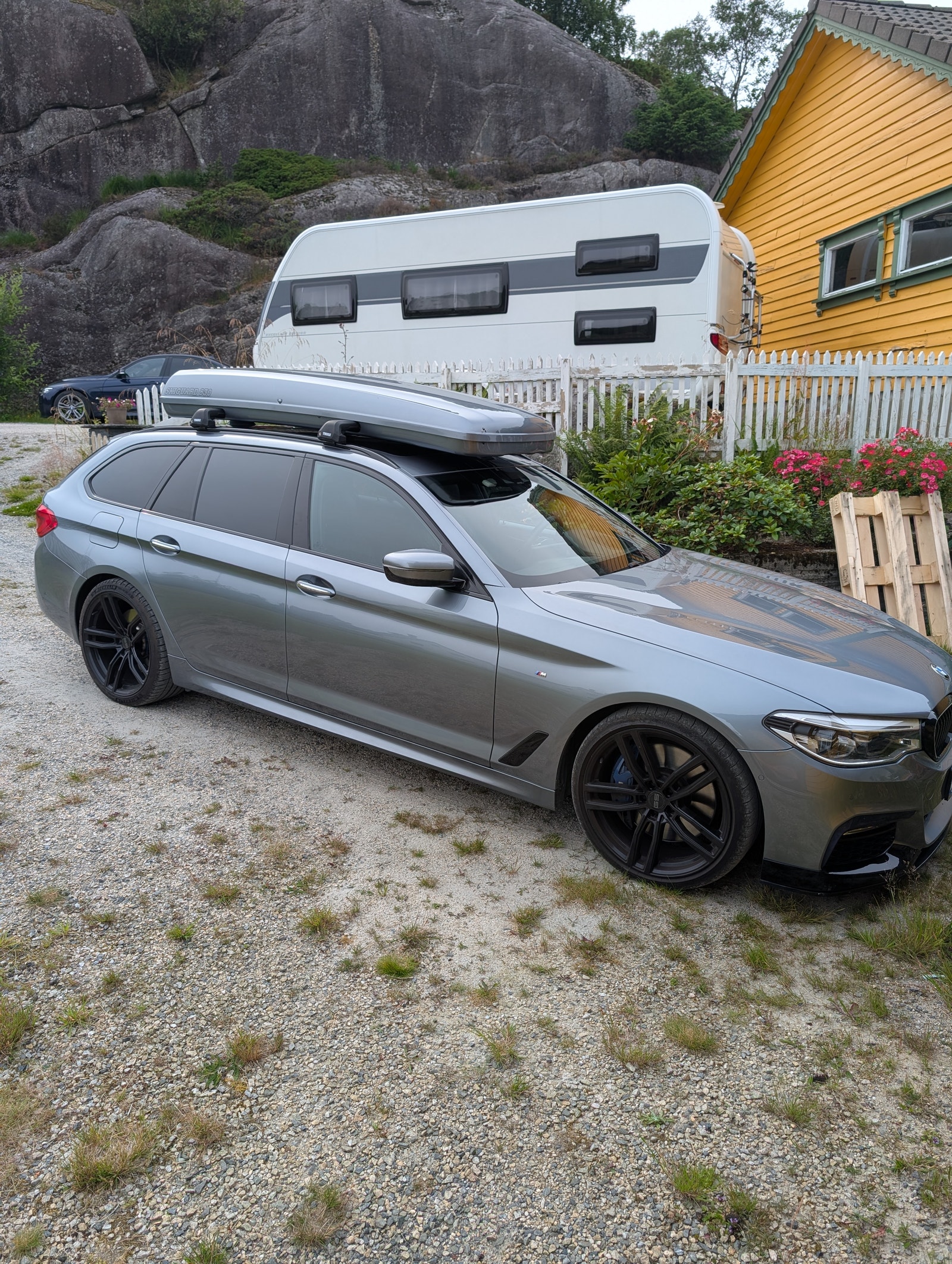 BMW 540d xDrive Touring Steptronic, 320hp, 2018