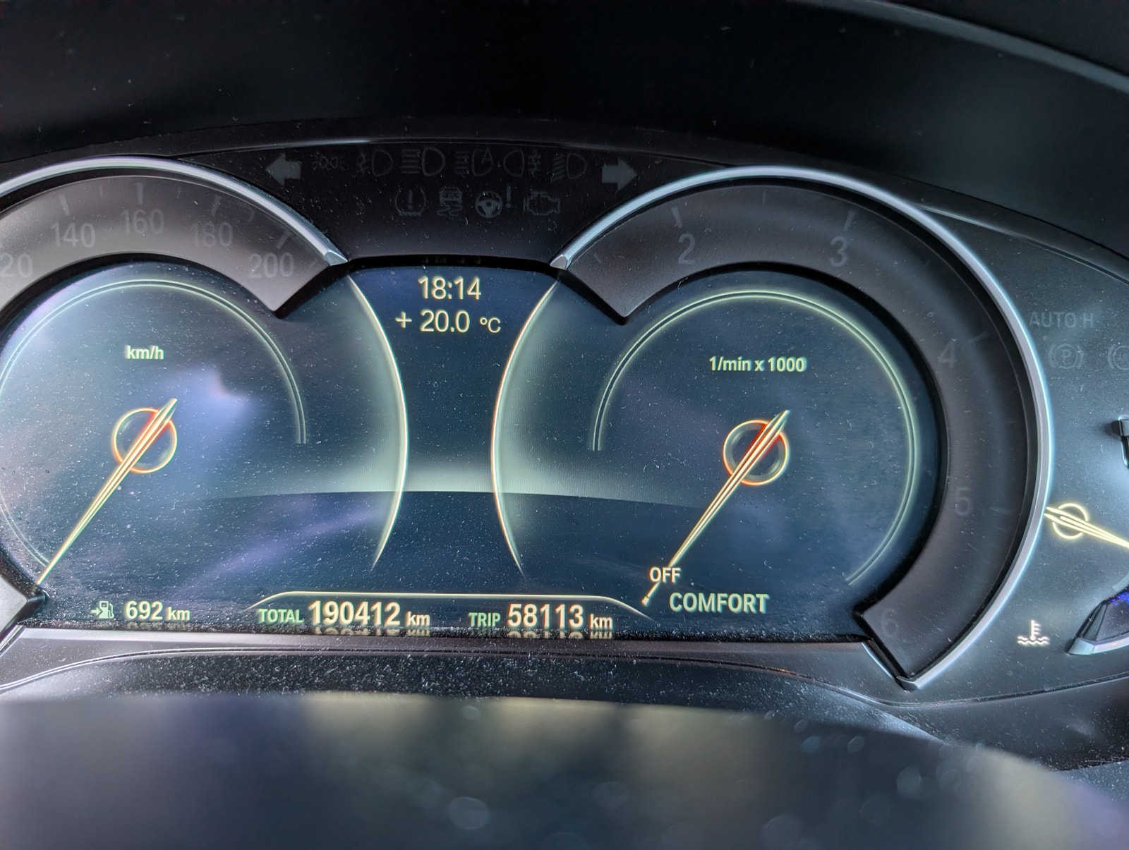 BMW 540d xDrive Touring Steptronic, 320hp, 2018