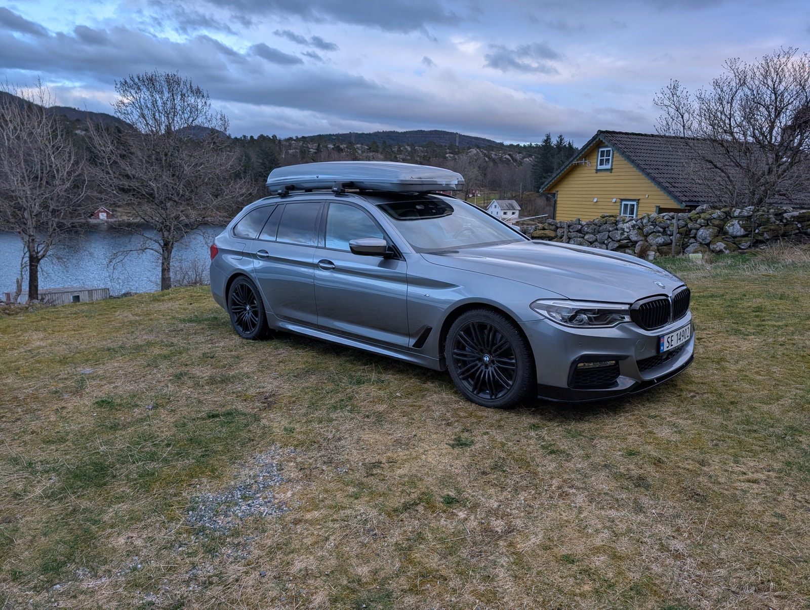 BMW 540d xDrive Touring Steptronic, 320hp, 2018