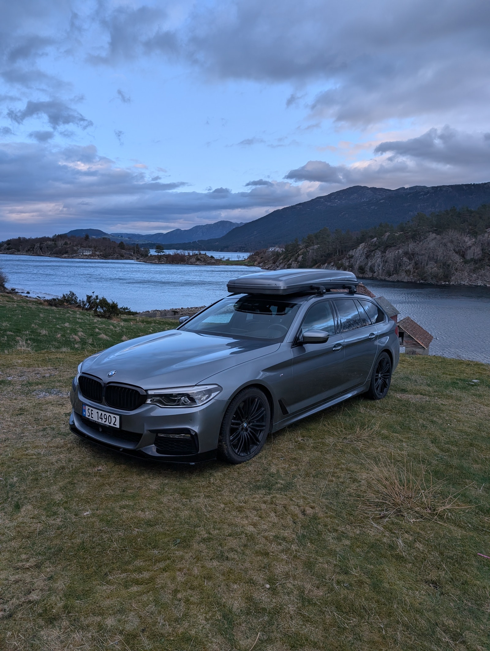 BMW 540d xDrive Touring Steptronic, 320hp, 2018