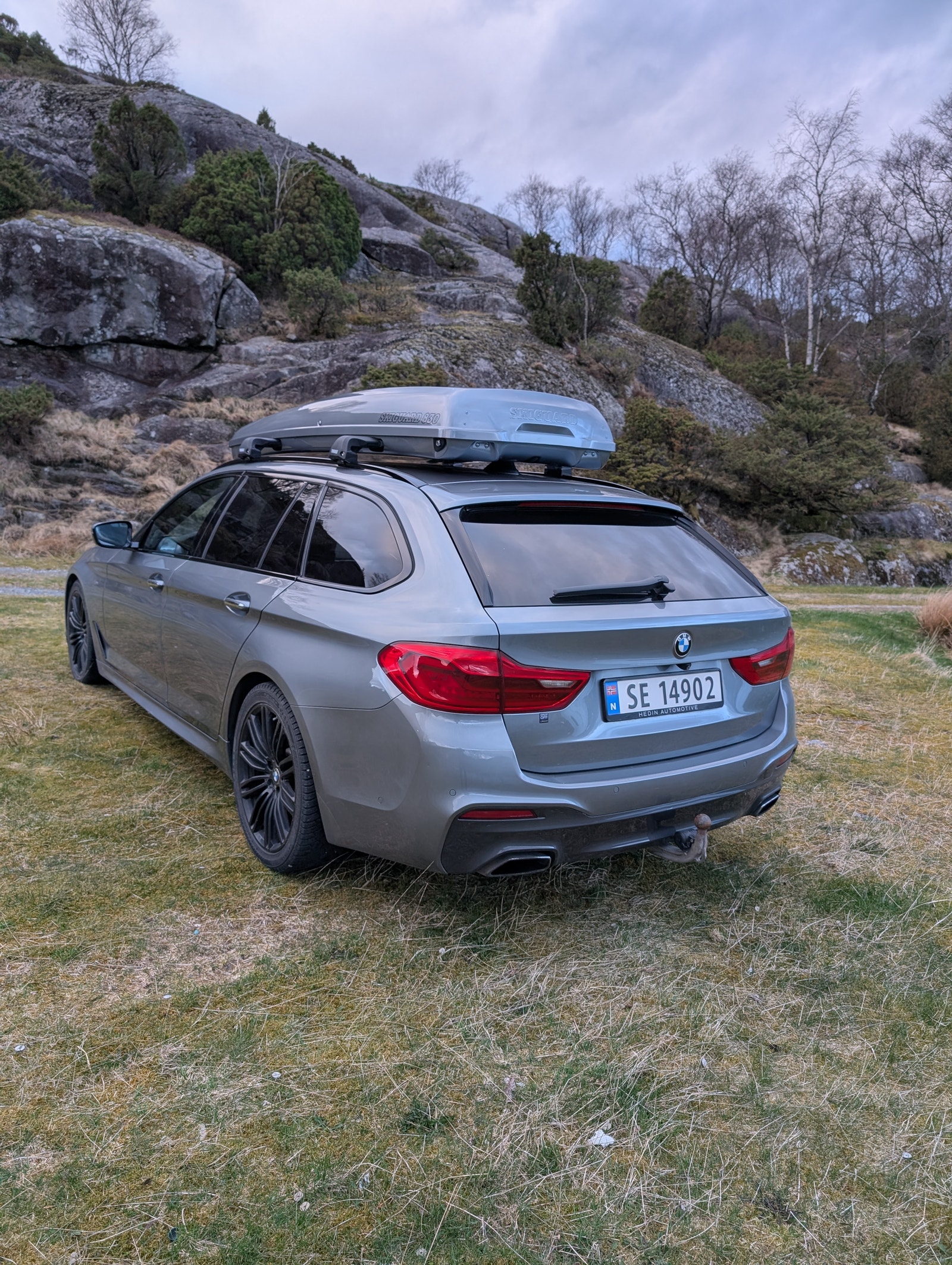 BMW 540d xDrive Touring Steptronic, 320hp, 2018