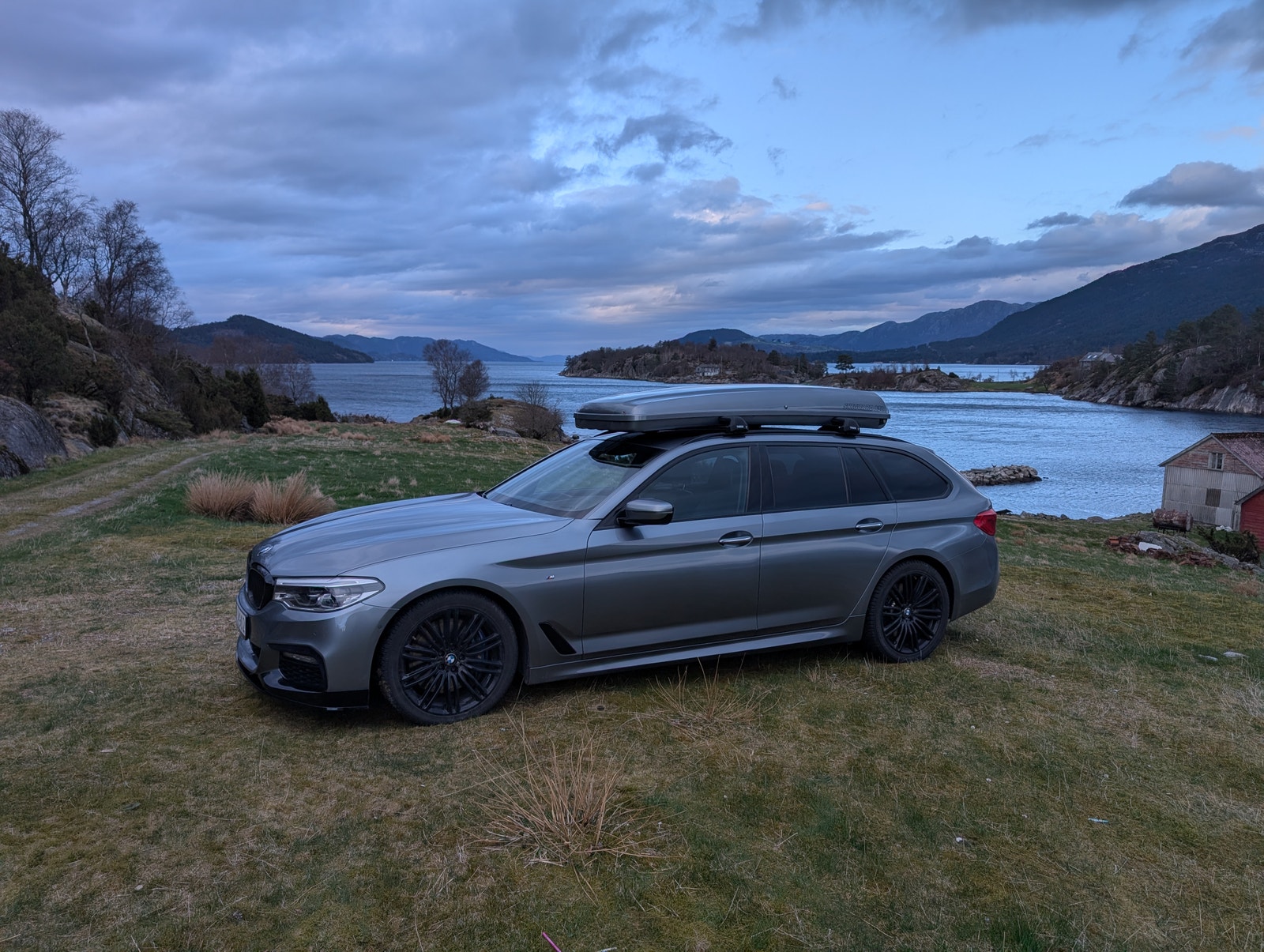 BMW 540d xDrive Touring Steptronic, 320hp, 2018