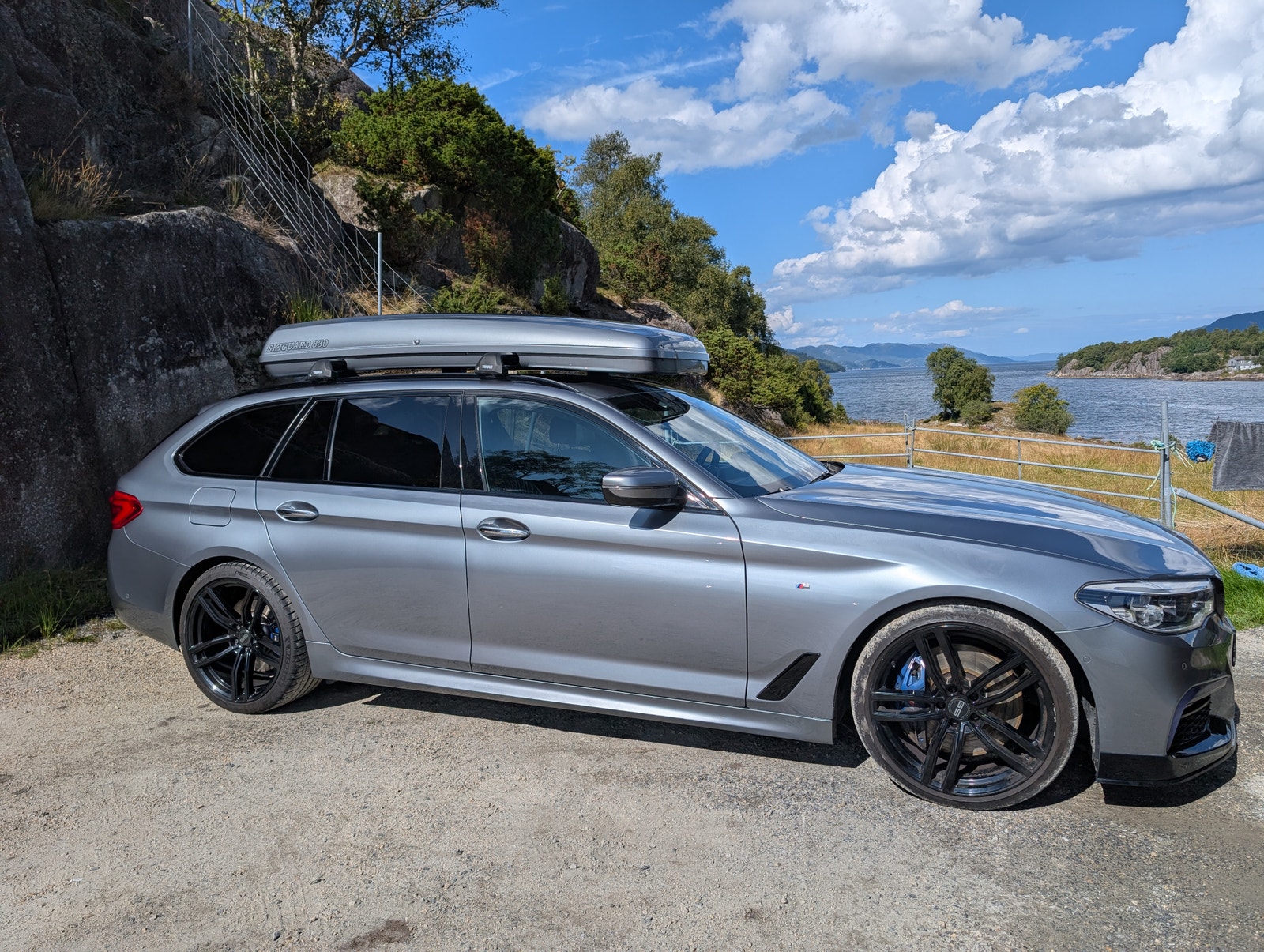 BMW 540d xDrive Touring Steptronic, 320hp, 2018