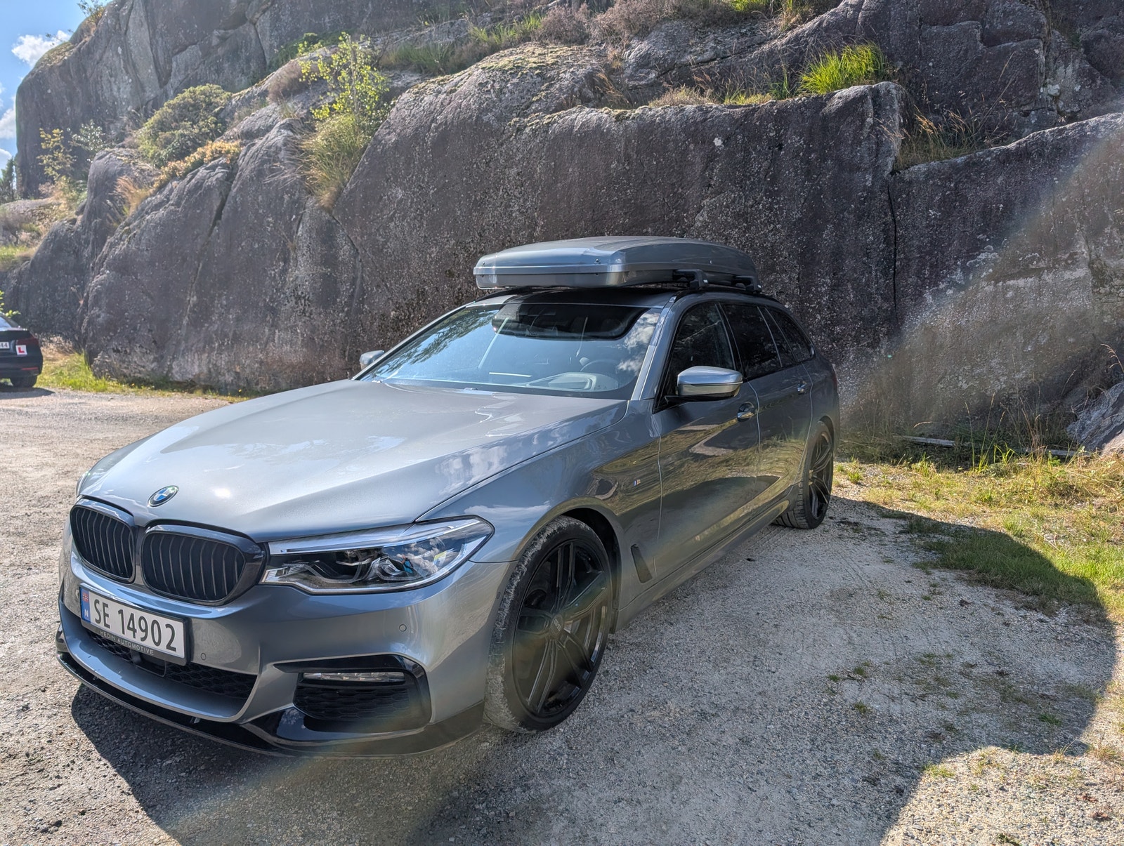 BMW 540d xDrive Touring Steptronic, 320hp, 2018