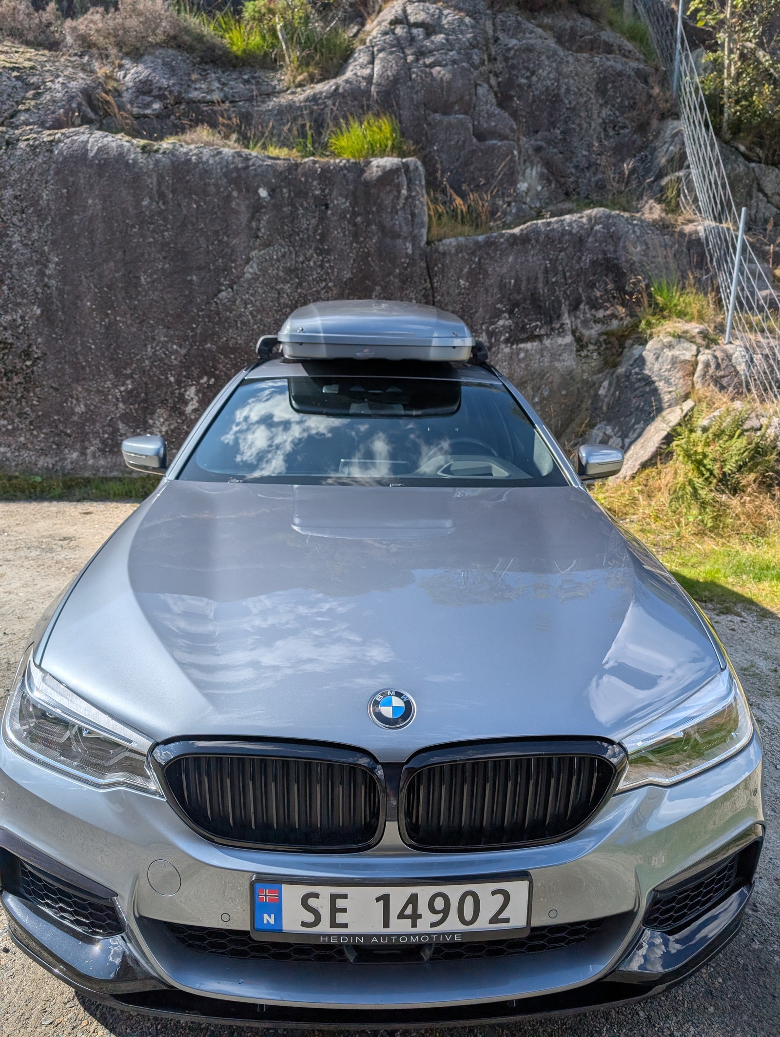 BMW 540d xDrive Touring Steptronic, 320hp, 2018